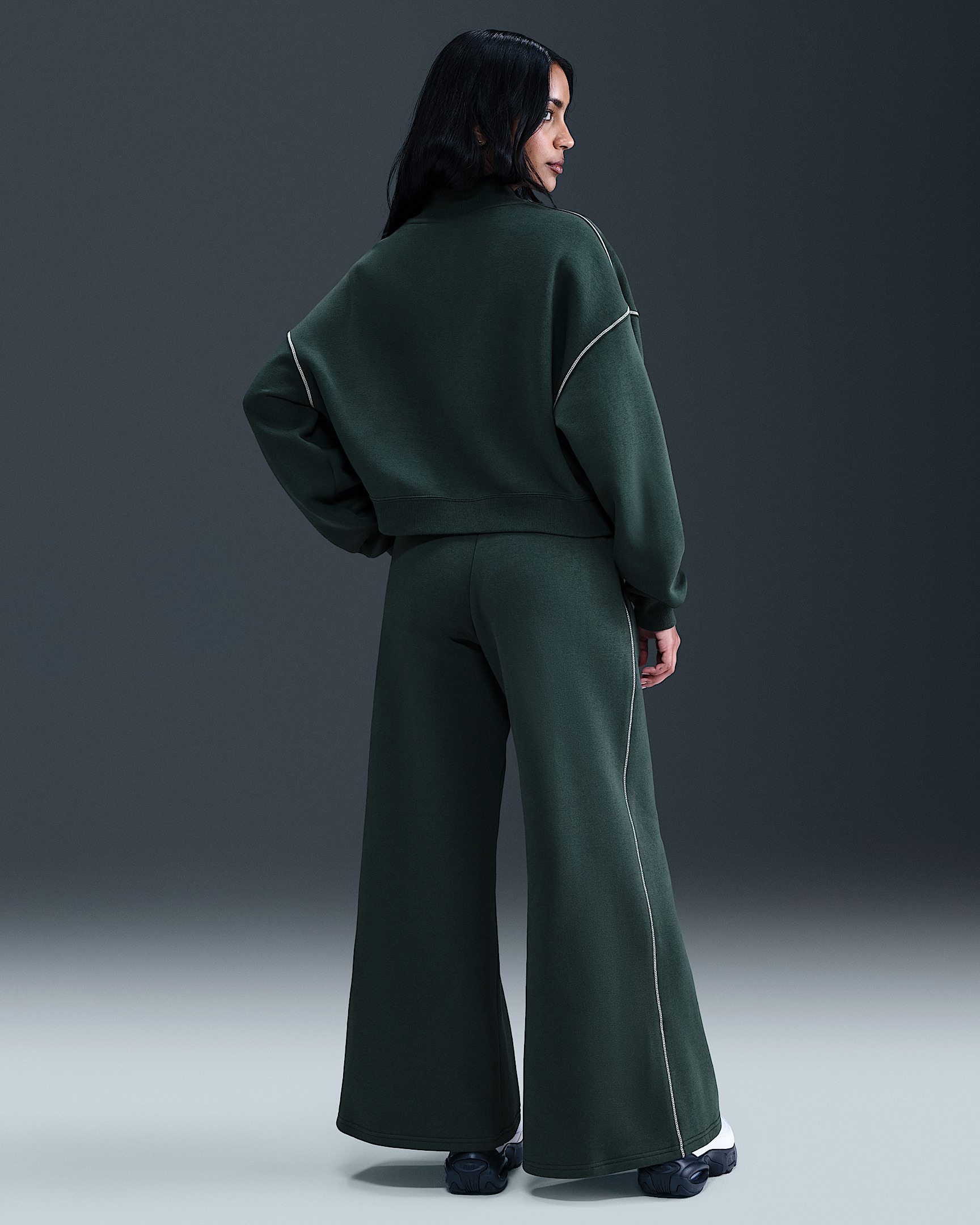 Nike Sportswear Phoenix Fleece Women's Wide-Leg Sweatpants - 4