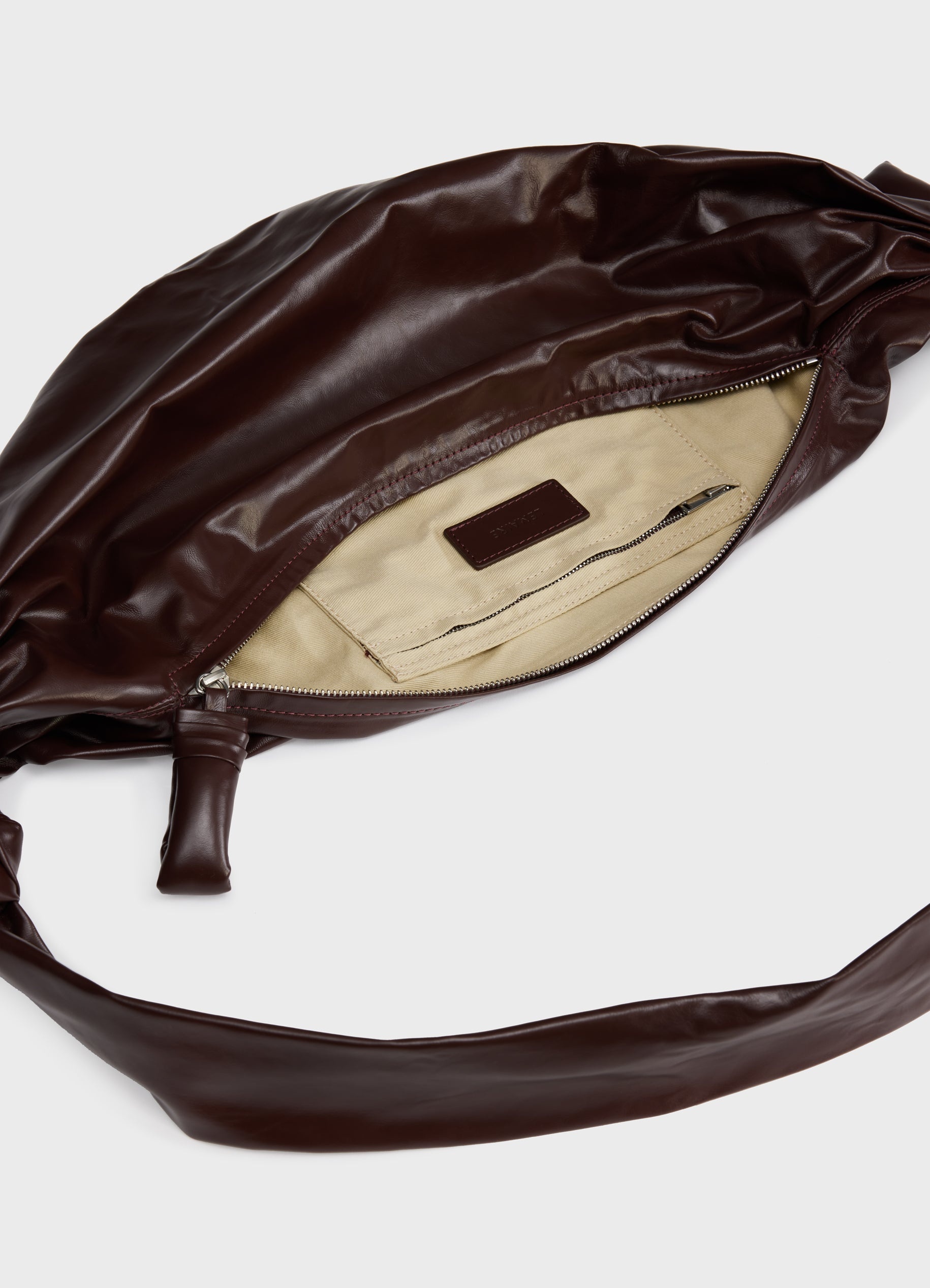 MEDIUM SOFT CROISSANT BAG - 4