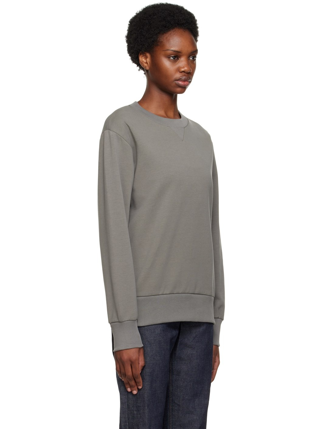 Khaki Duck Sweatshirt - 2