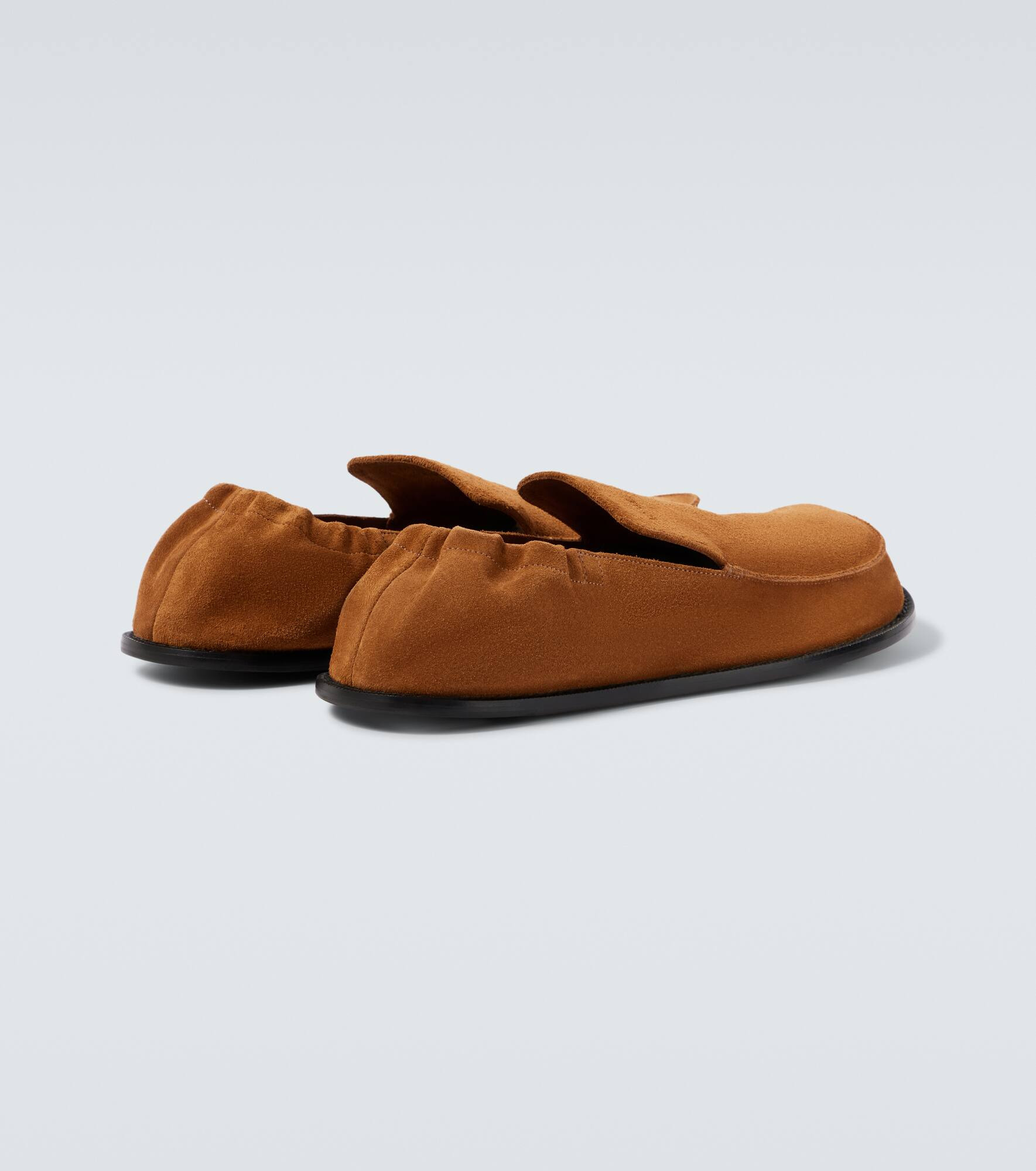 Flex suede loafers - 6