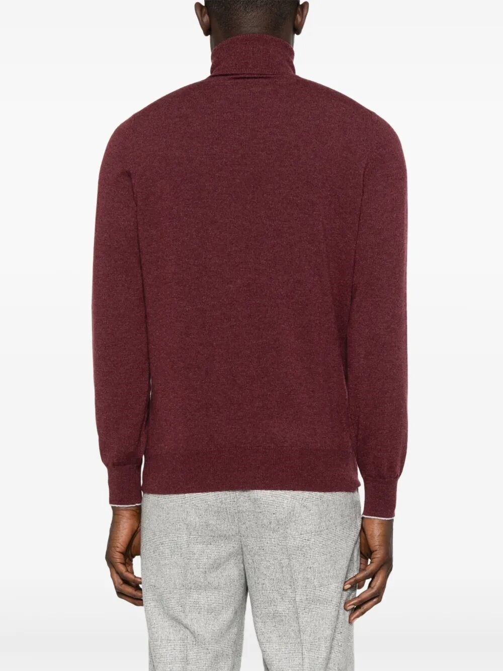 Cashmere Turtle-Neck Sweater - 3