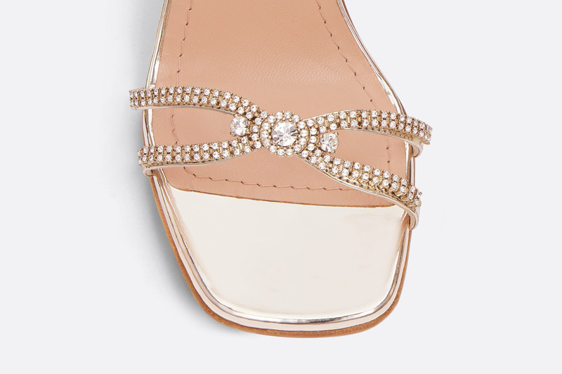 Dior Sunset Heeled Sandal 5