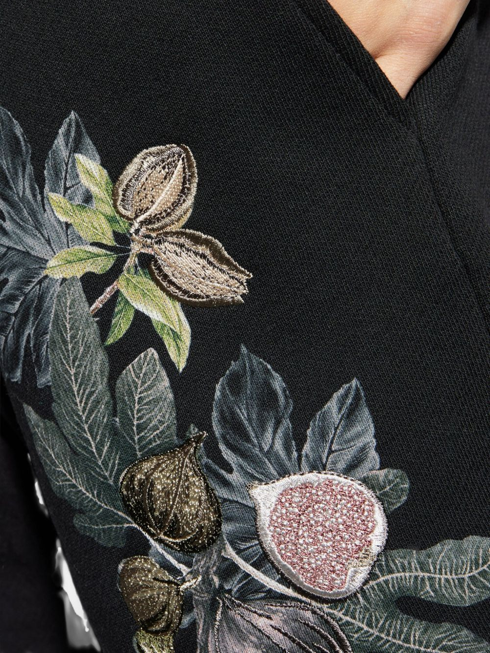 embroidered cotton shorts - 5