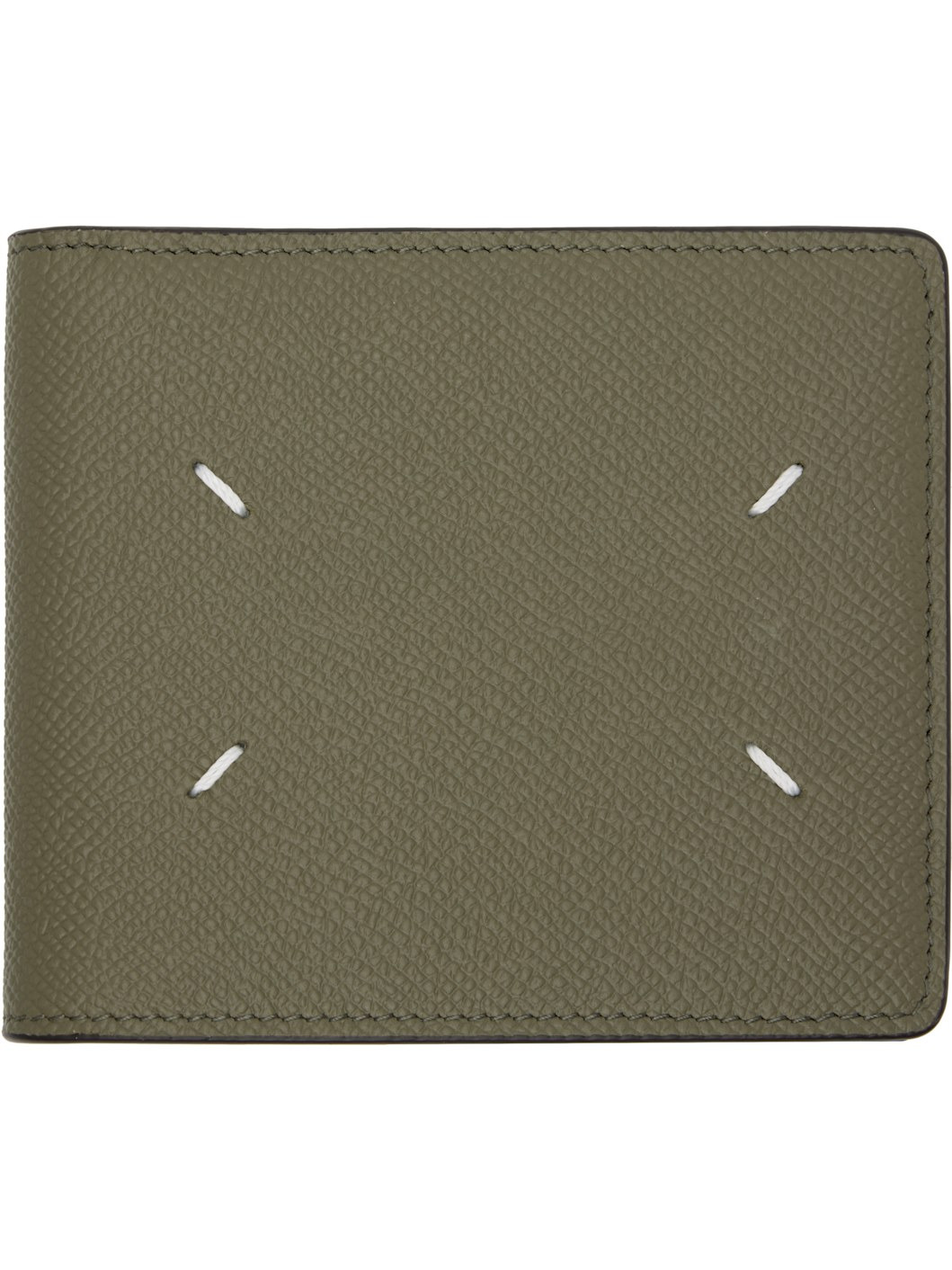 Khaki Slim Wallet - 1