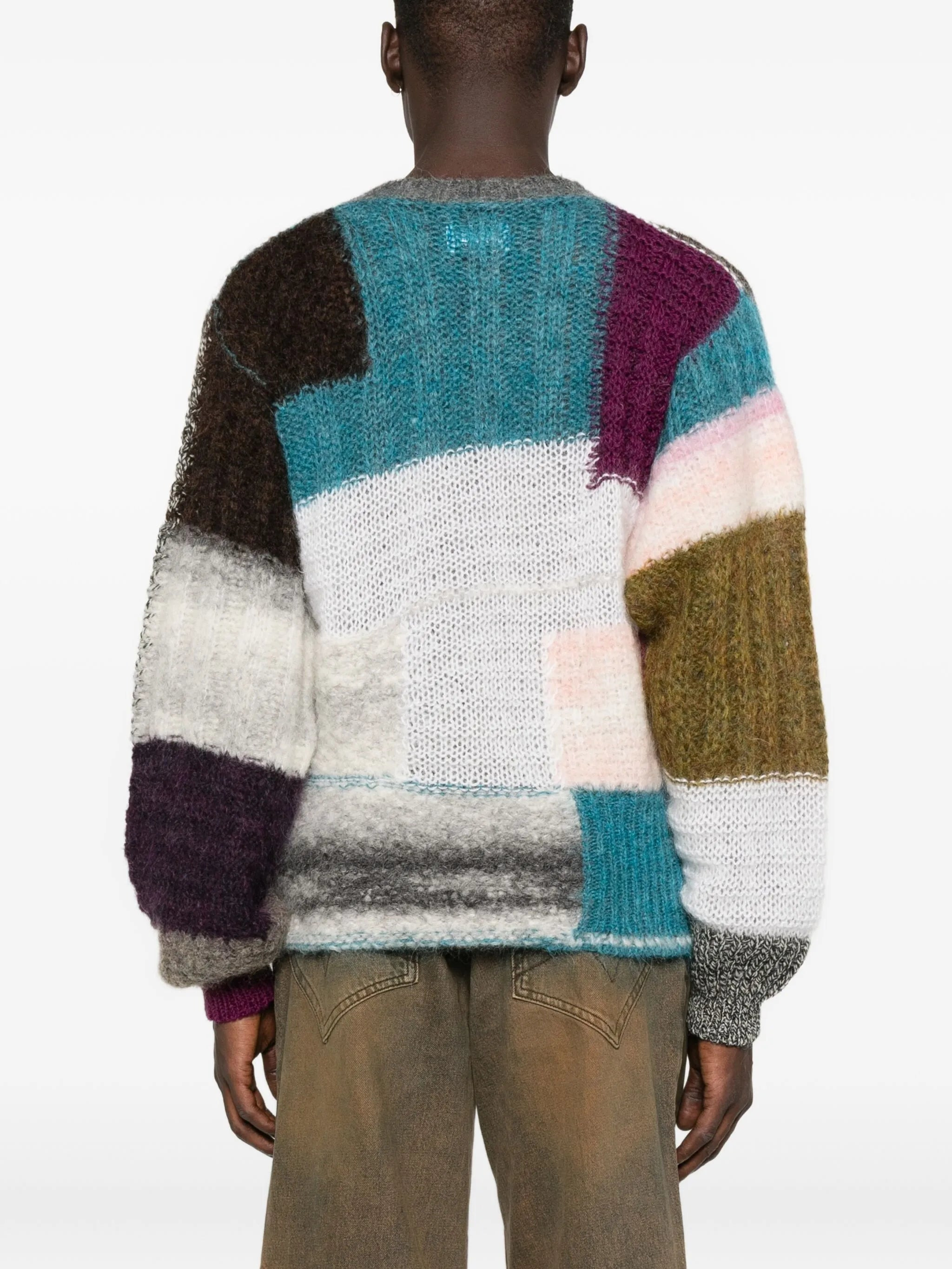 Magliano Patchwork Sweater - 3