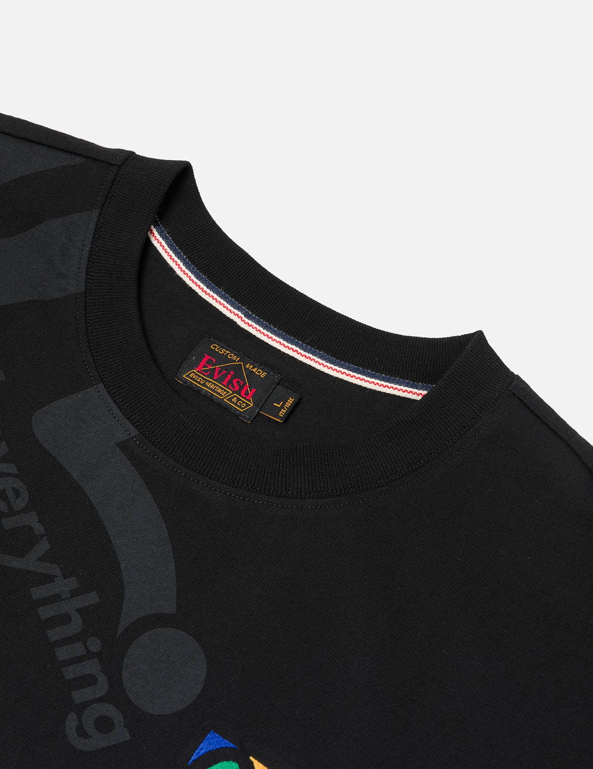Allover Logo and Seagull Print Regular Fit T-Shirt - 6