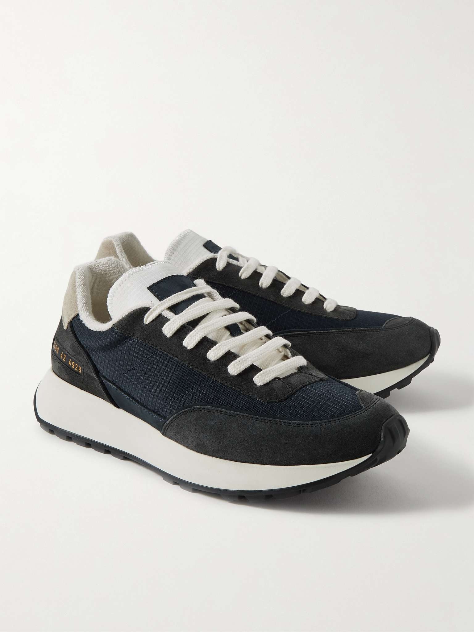 Common projects track vintage navy clearance