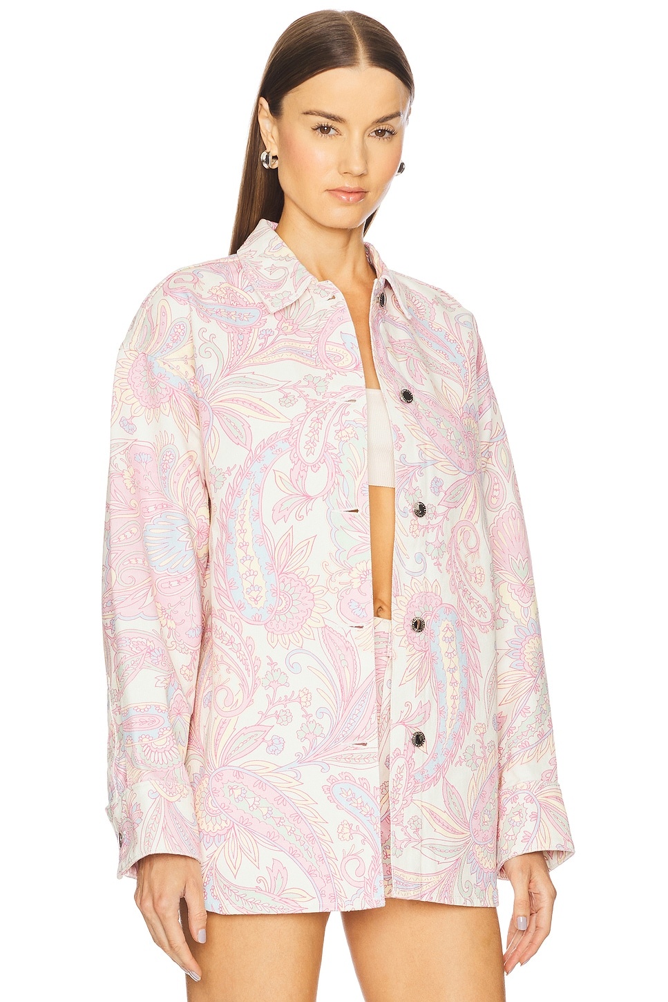 Aurelie Denim Shirt - 2