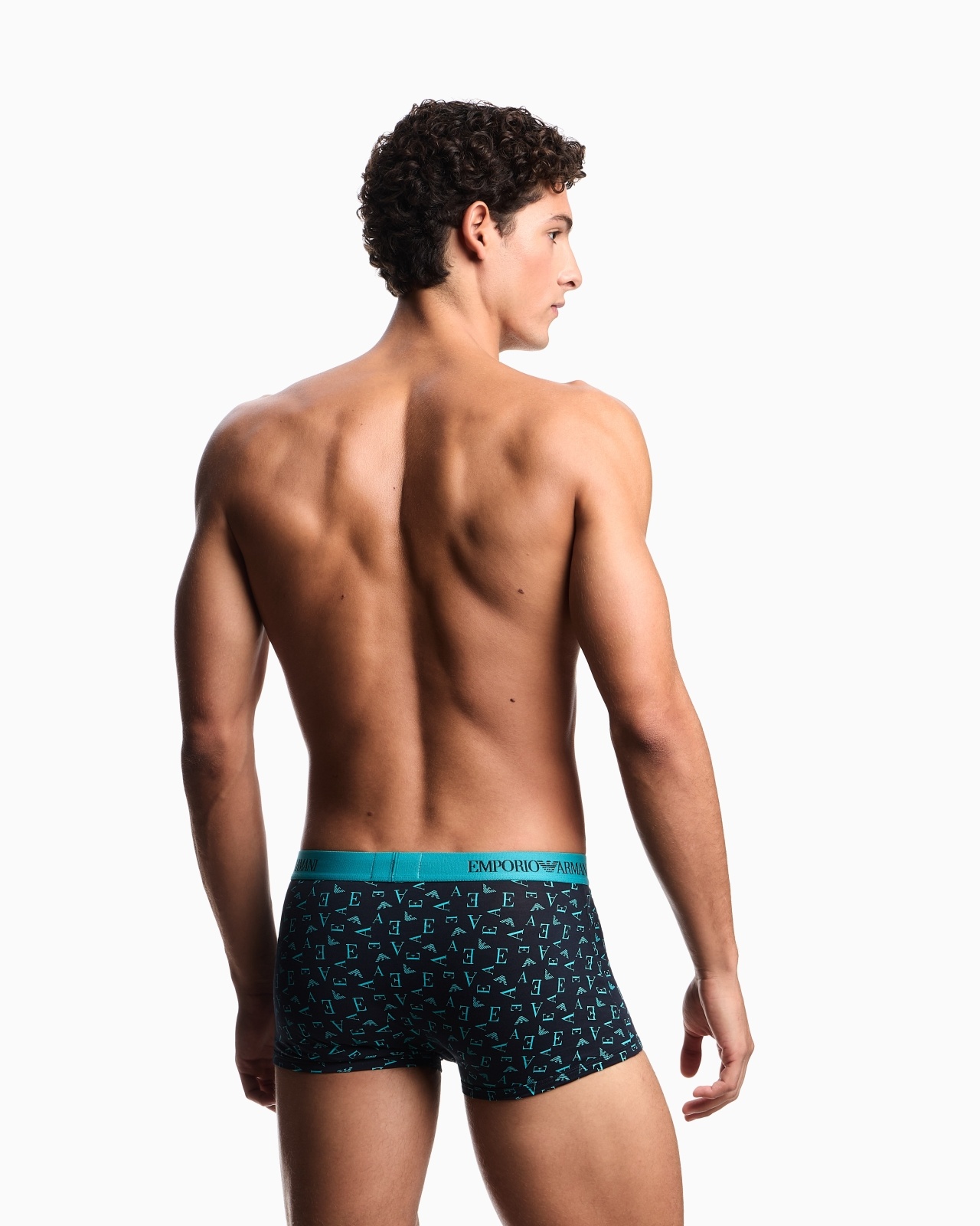 THREE-PACK OF PURE COTTON JERSEY BOXER BRIEFS - 3