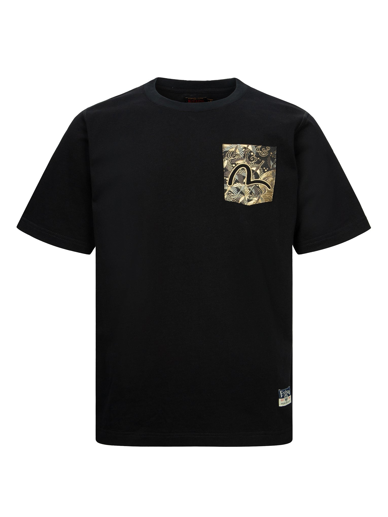 AUSPICIOUS CLOUD EMBROIDERY REGULAR FIT T-SHIRT - 13