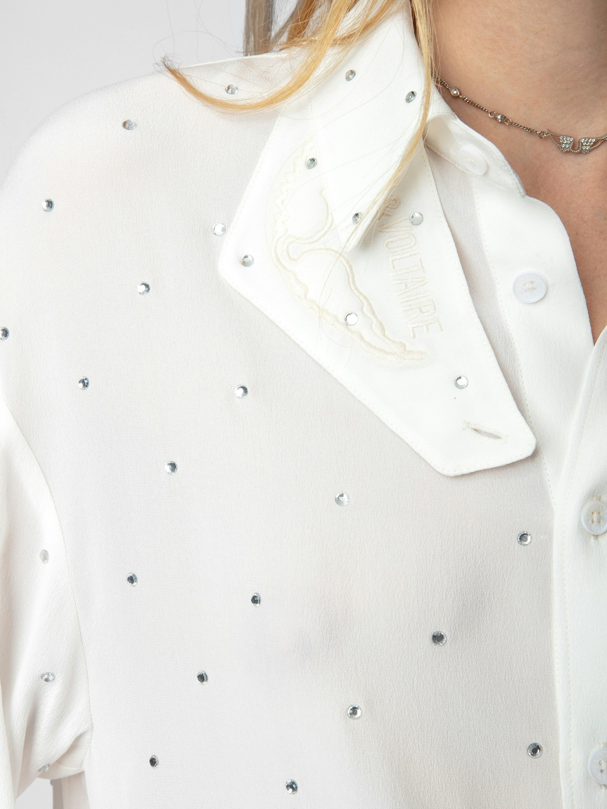 Tyrone Diamanté Shirt - 4
