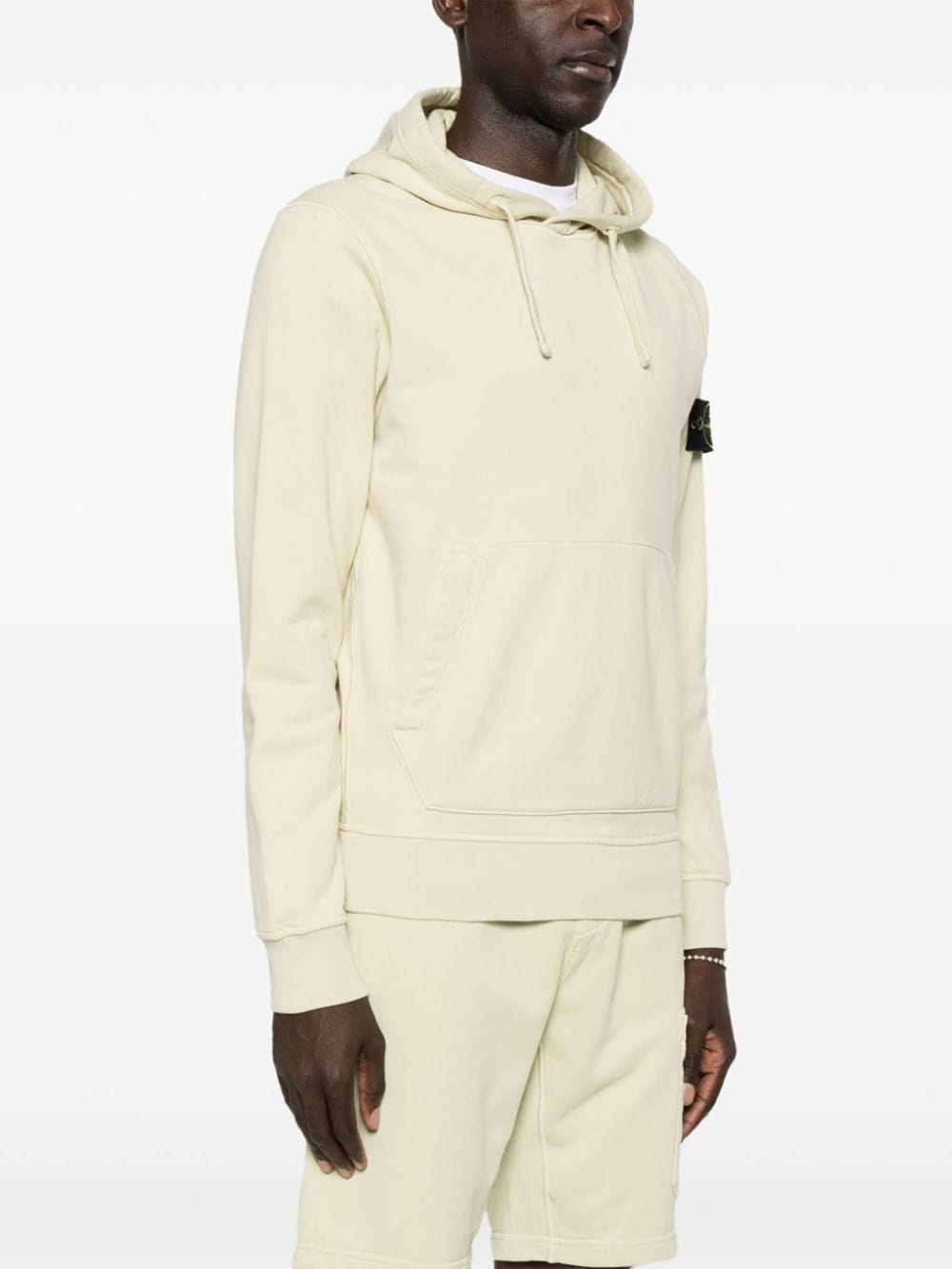 Compass-badge hoodie - 3