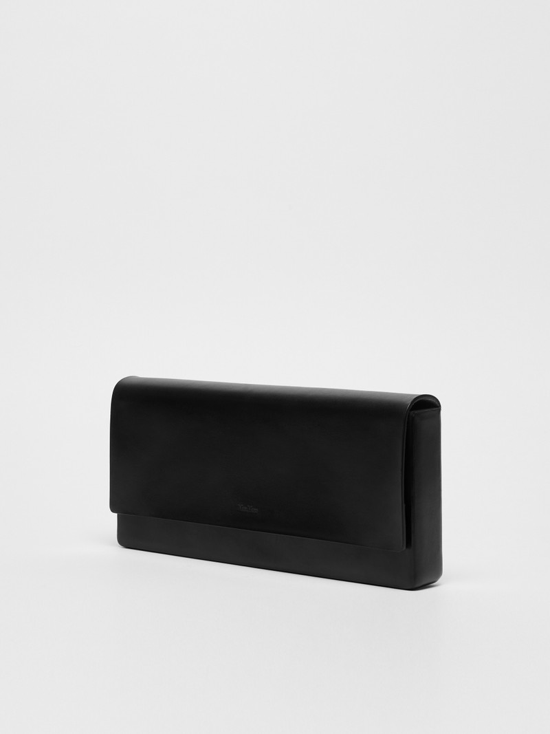 Max Mara LEATHERCLUTCH Leather clutch outlook