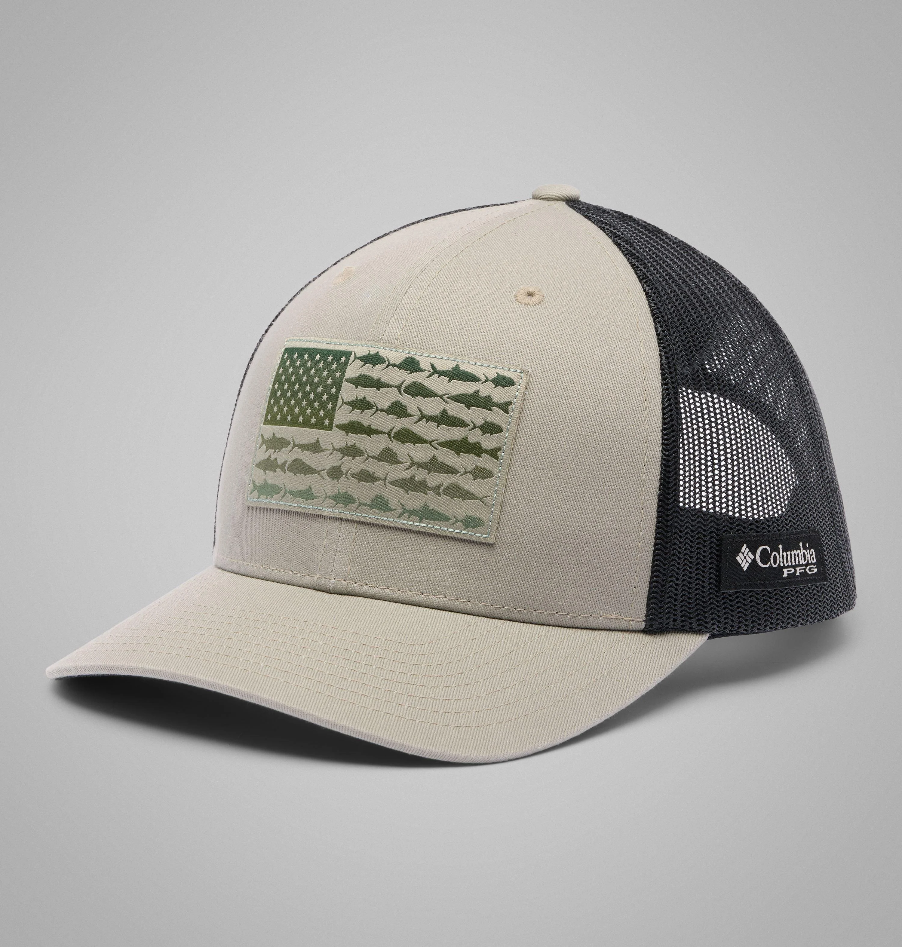 PFG Fish Flag Mesh Snapback - 1