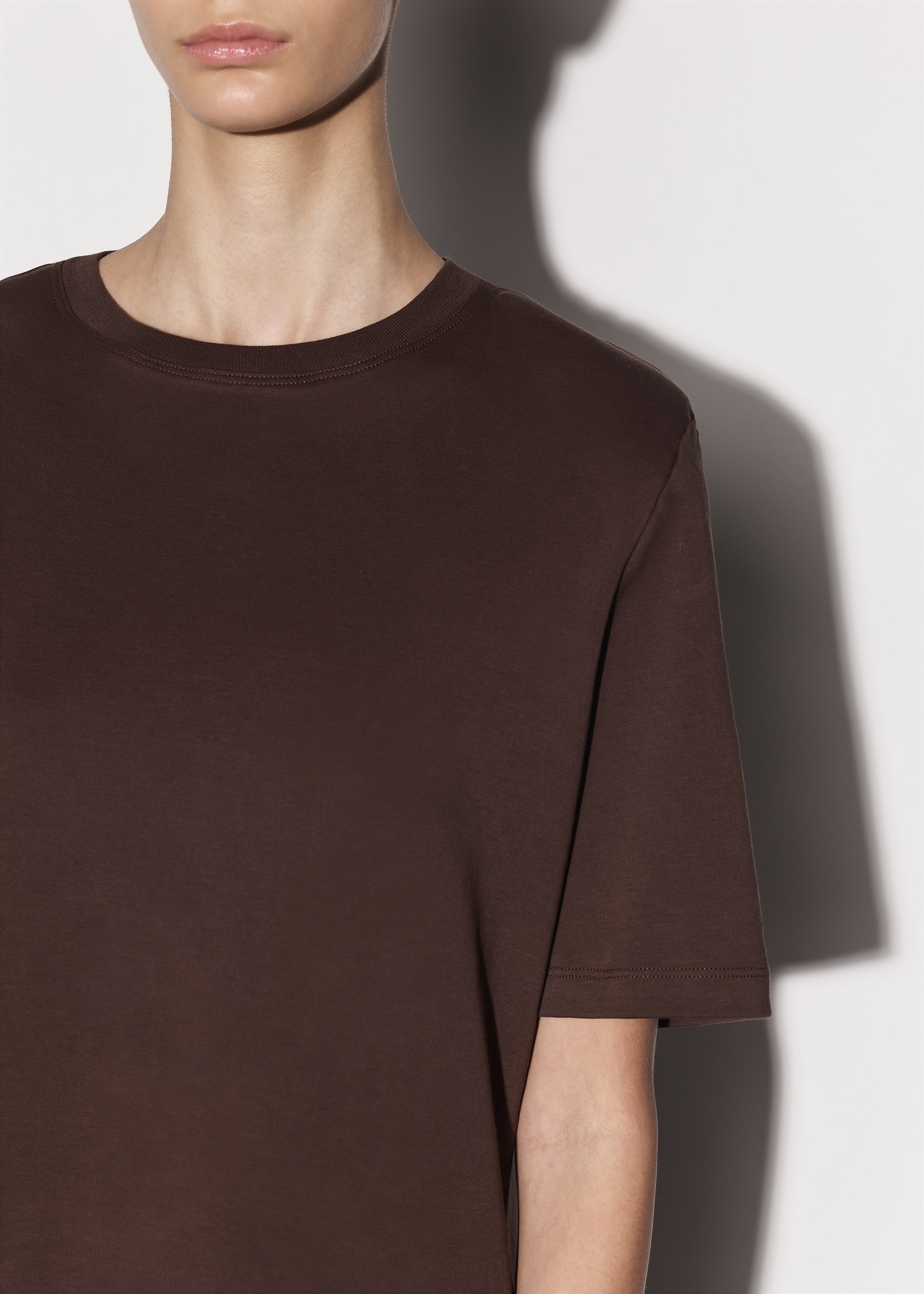STRONG SHOULDER TEE - 6