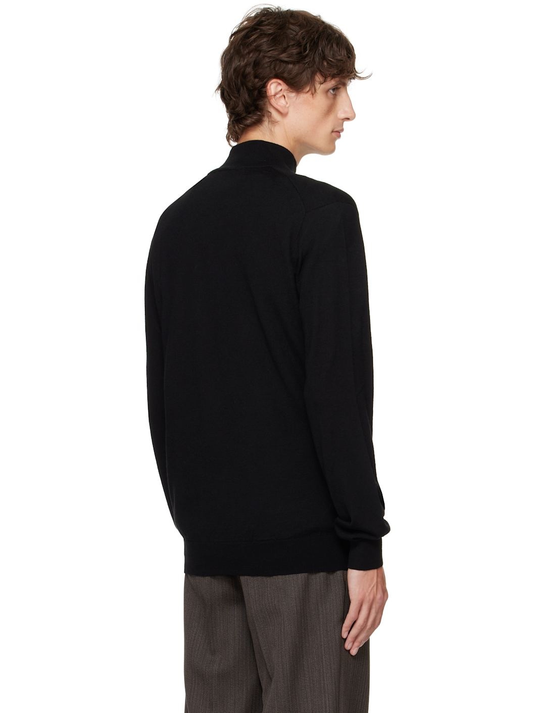 Black Erroll Sweater - 3