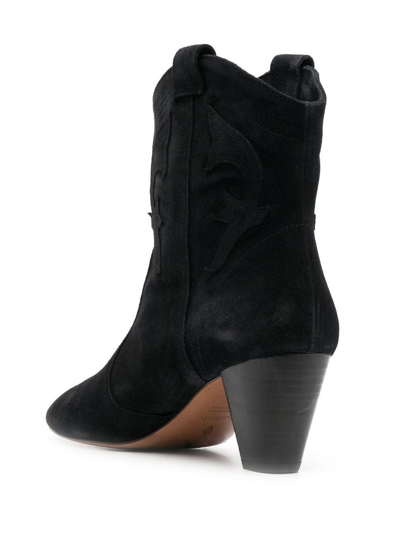 Casey suede cowboy boots 3