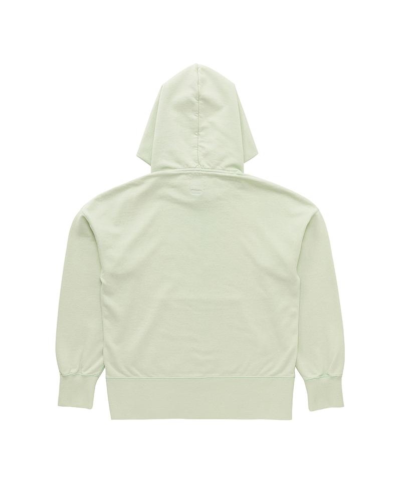 COURT HOODIE P.O. (C/WS) LT.GREEN - 2