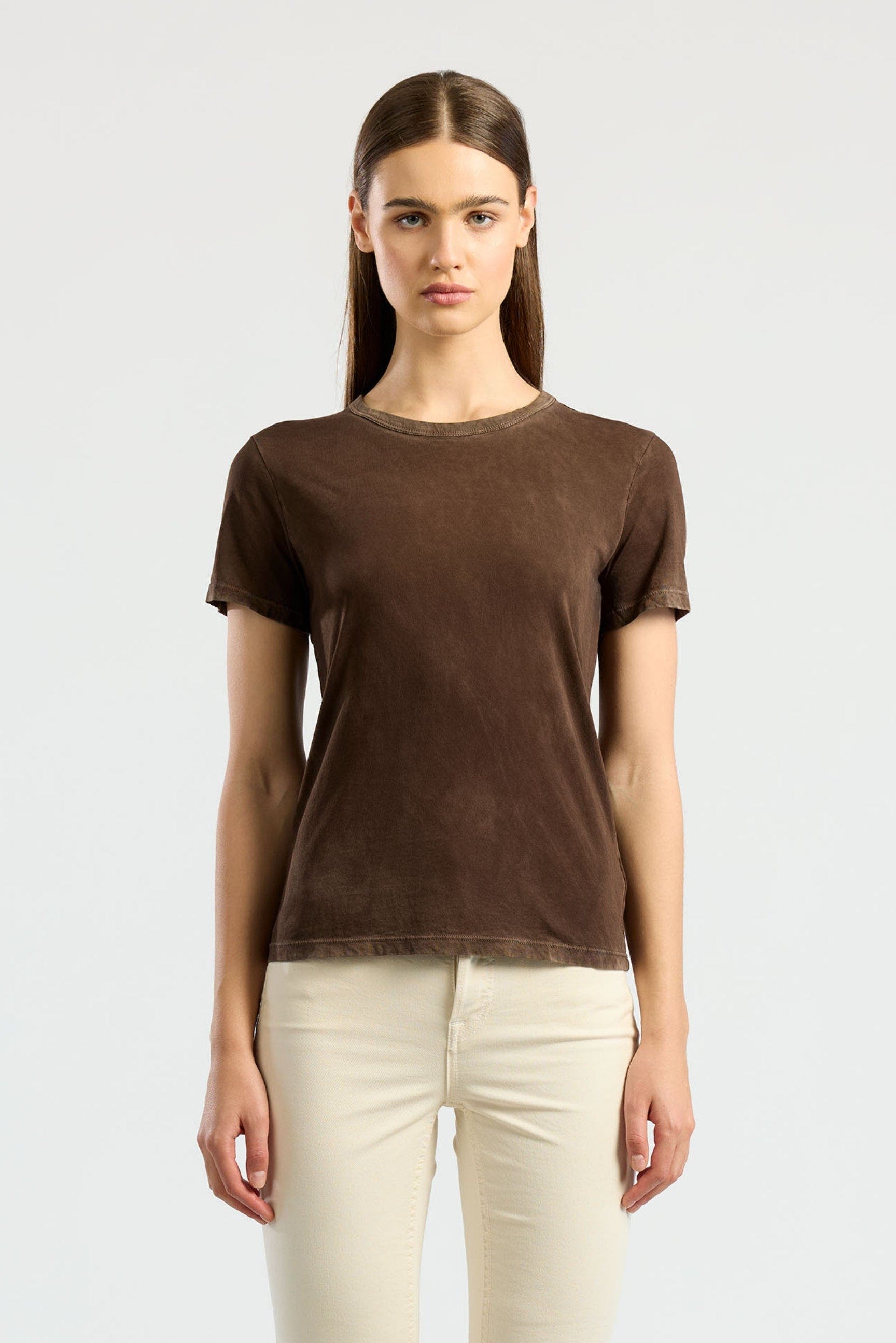 COTTON CITIZEN Standard Tee in Vintage Espresso at Nordstrom - 6