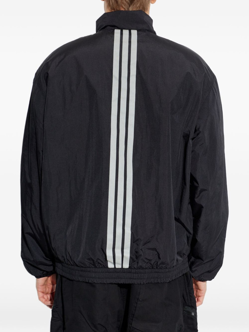 x Moon Boot 3-stripes full-zip sweater 4