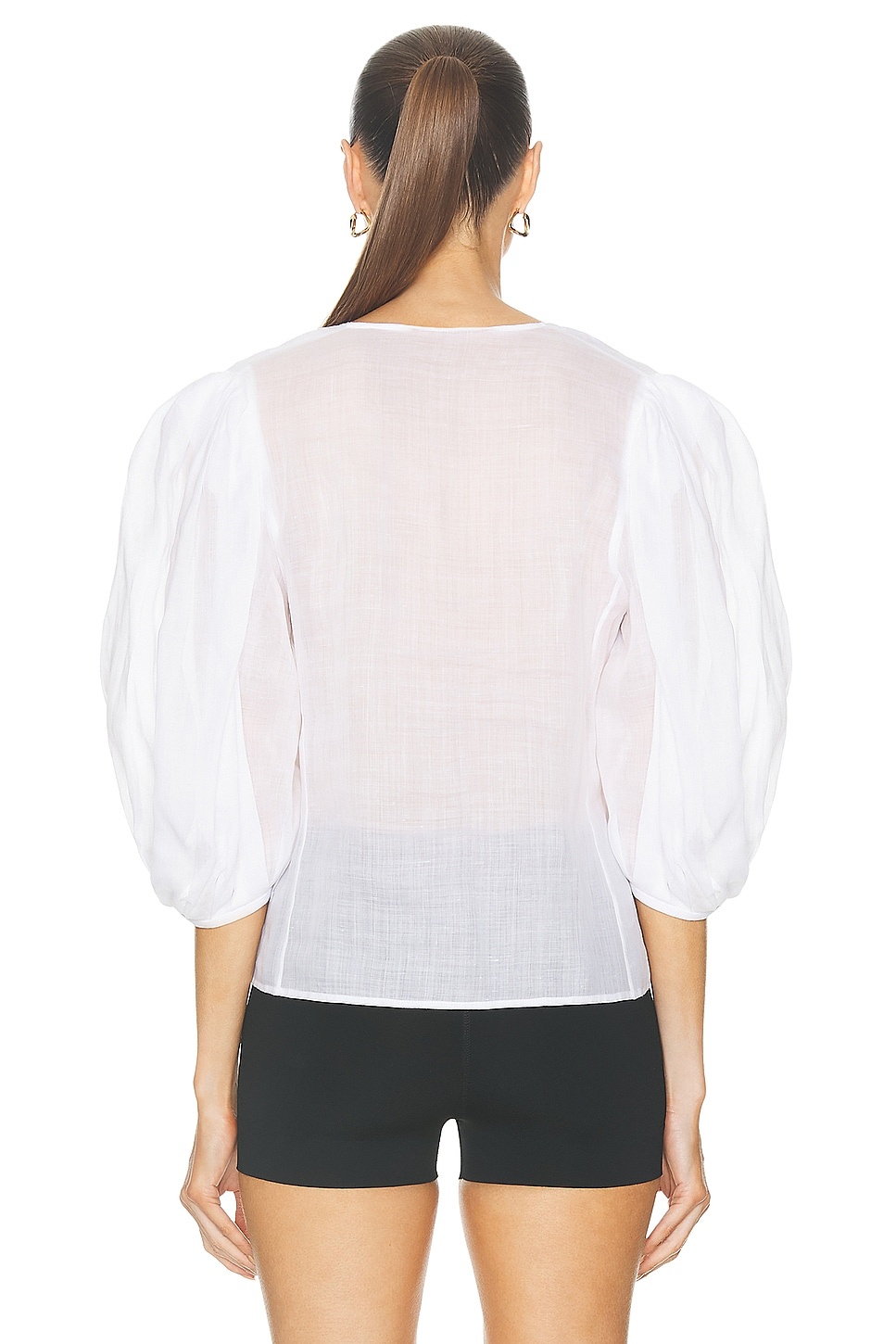 Poplin Blouse - 3