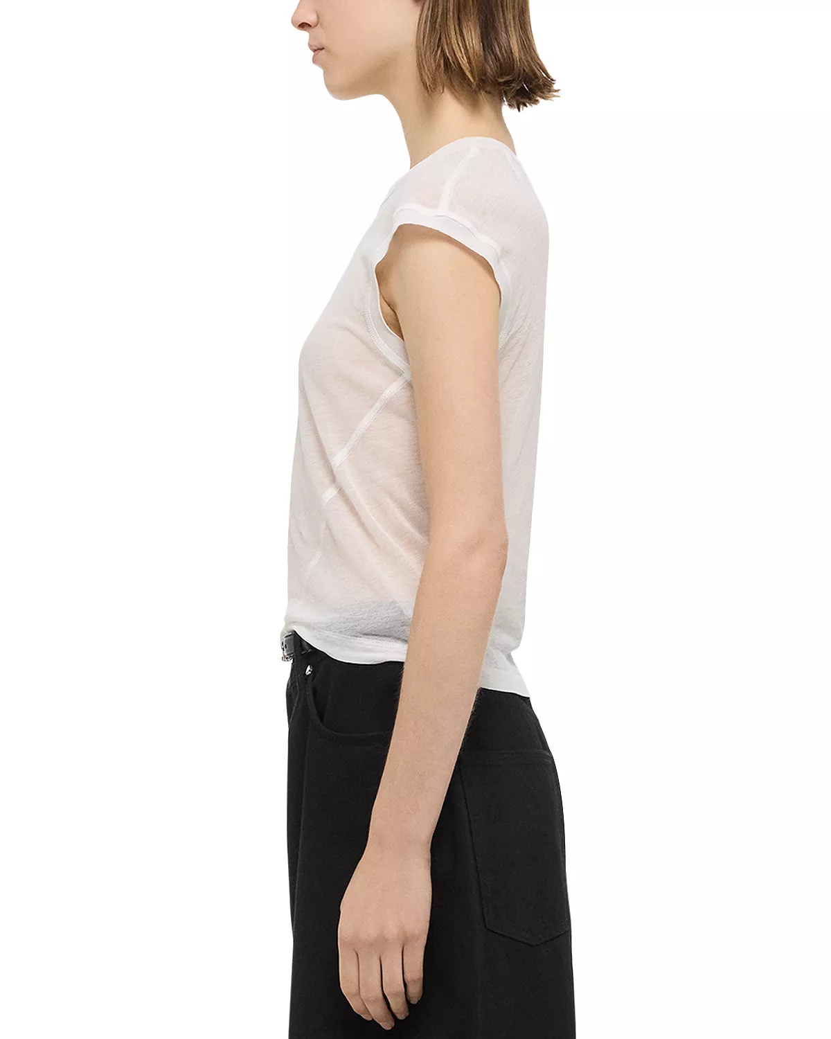 Twisted Crop Tee - 4