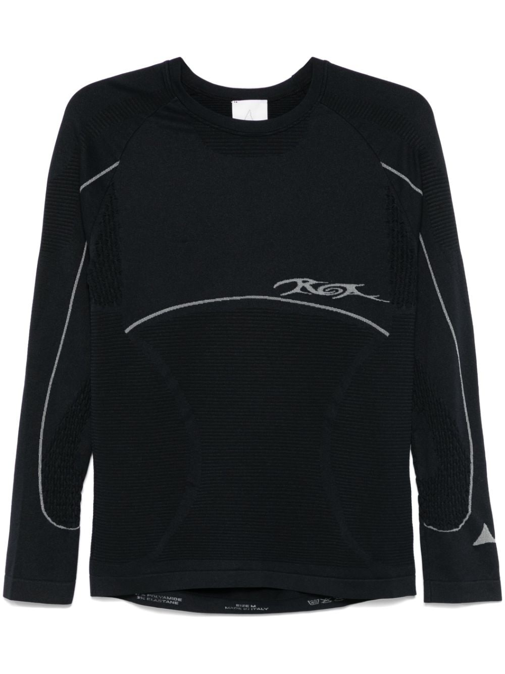 logo-detailing T-shirt - 1
