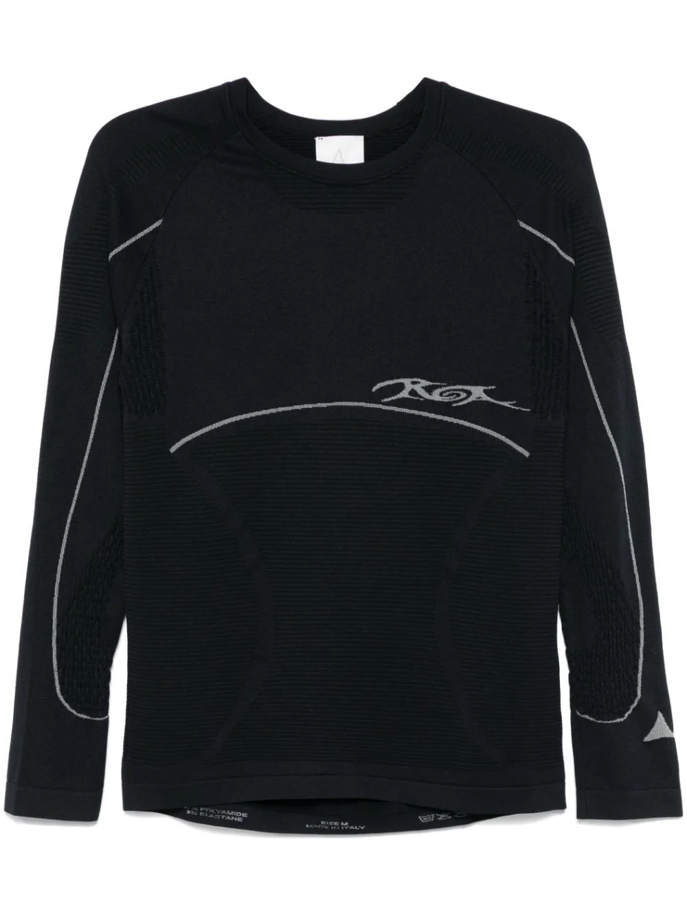 logo-detailing T-shirt - 1