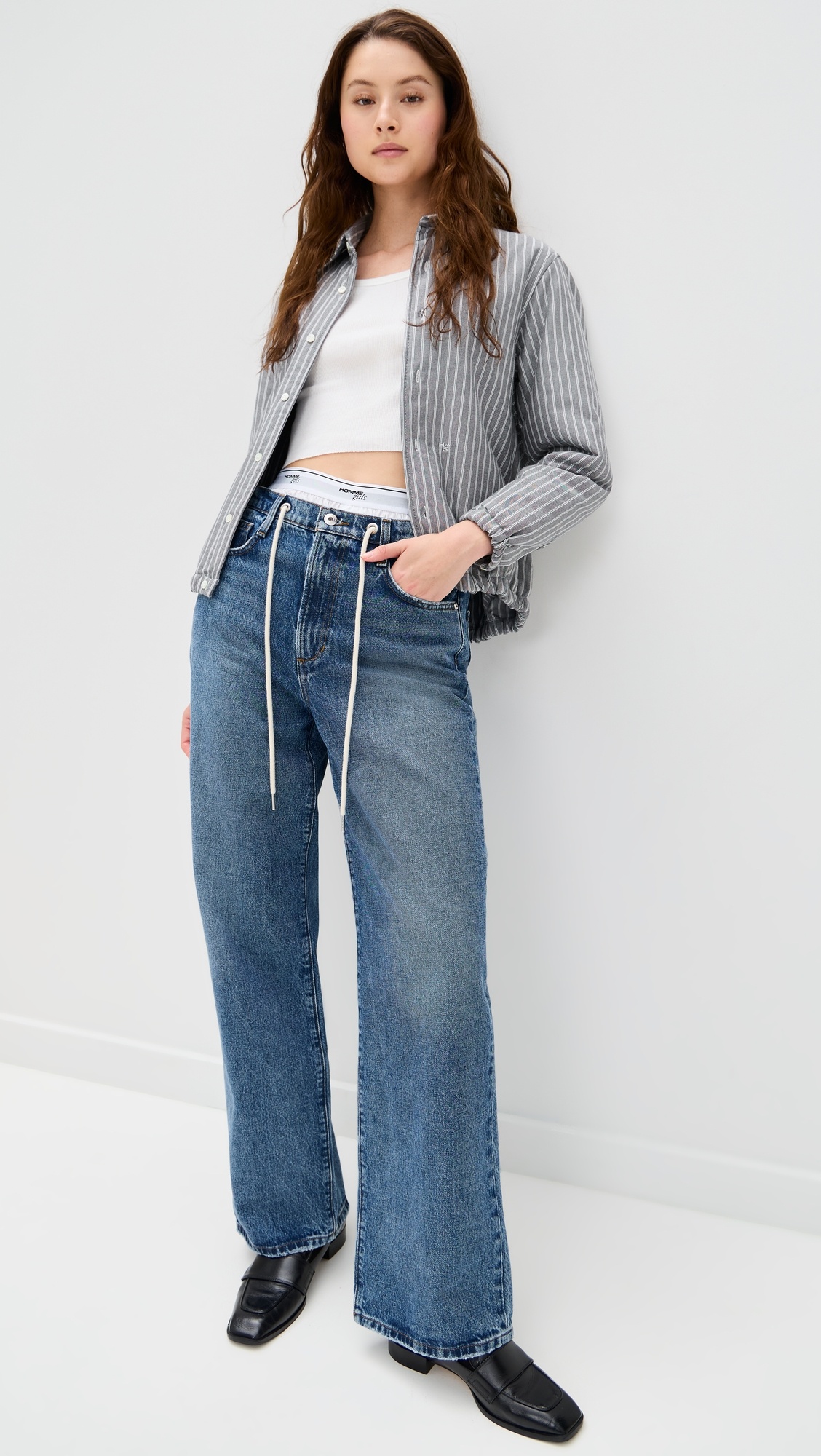 Shirt Bomber Jacket - 4