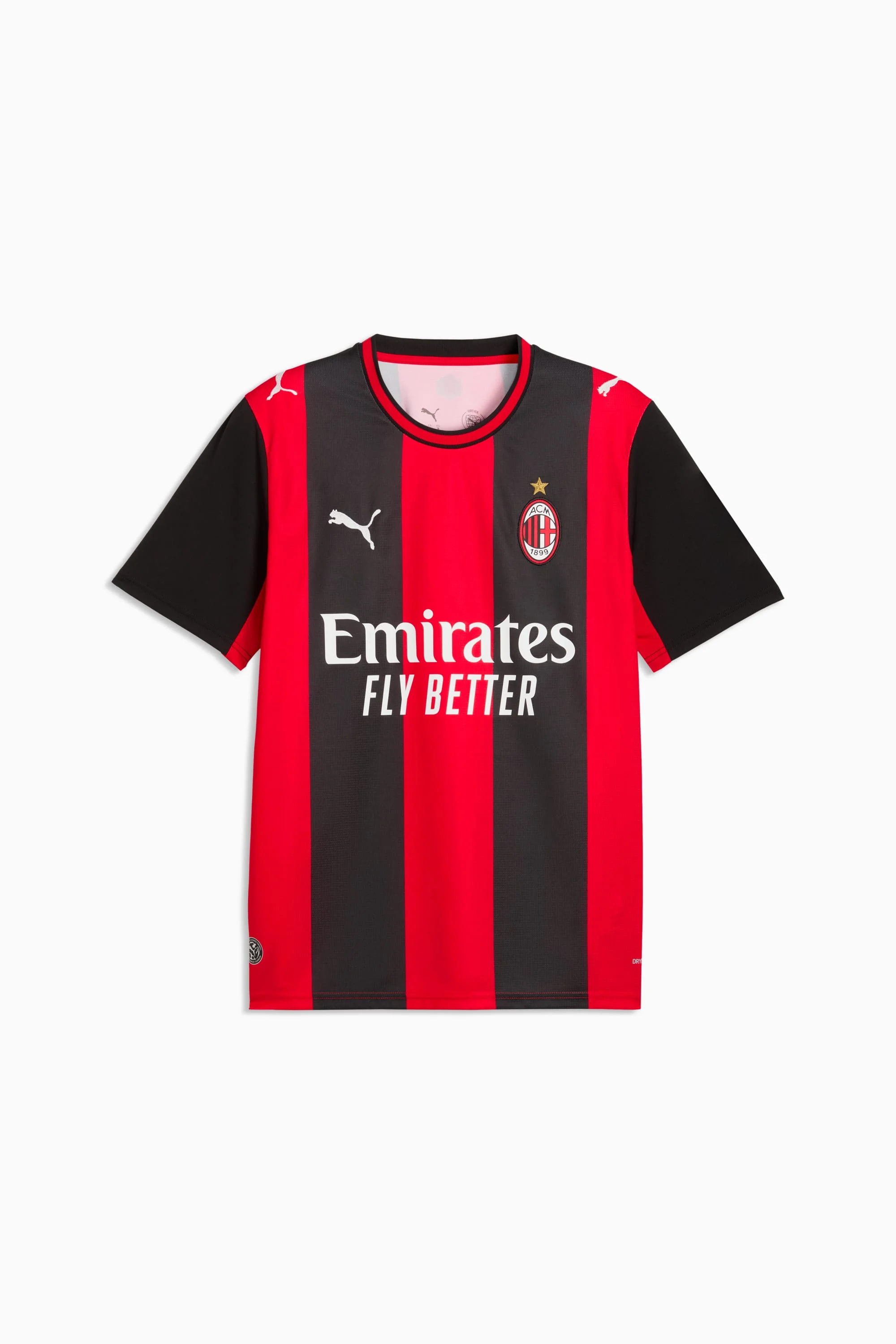 AC Milan Home Men's Soccer Jersey - 1