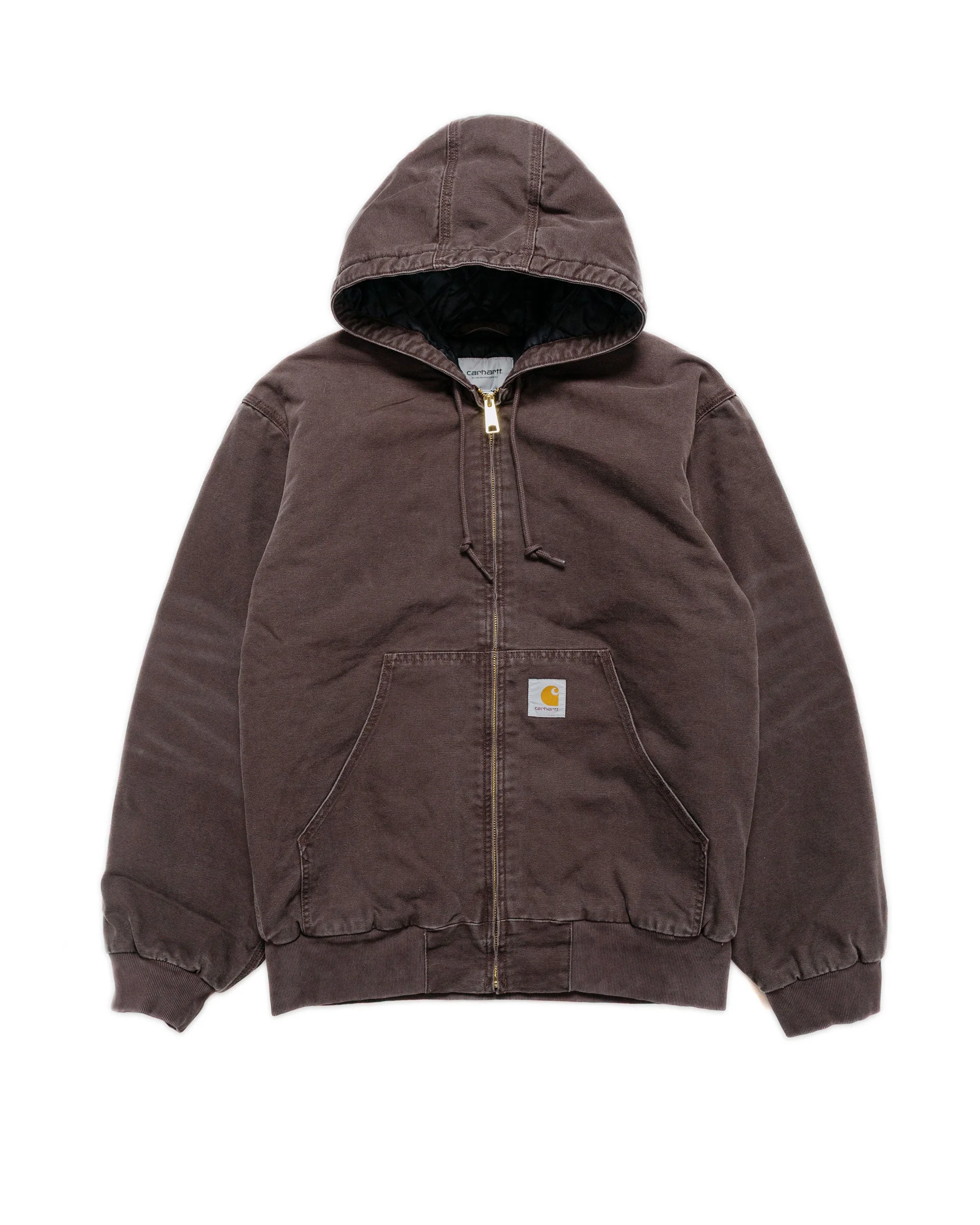 Carhartt W.I.P. OG Active Jacket Tobacco Stone Canvas - 1