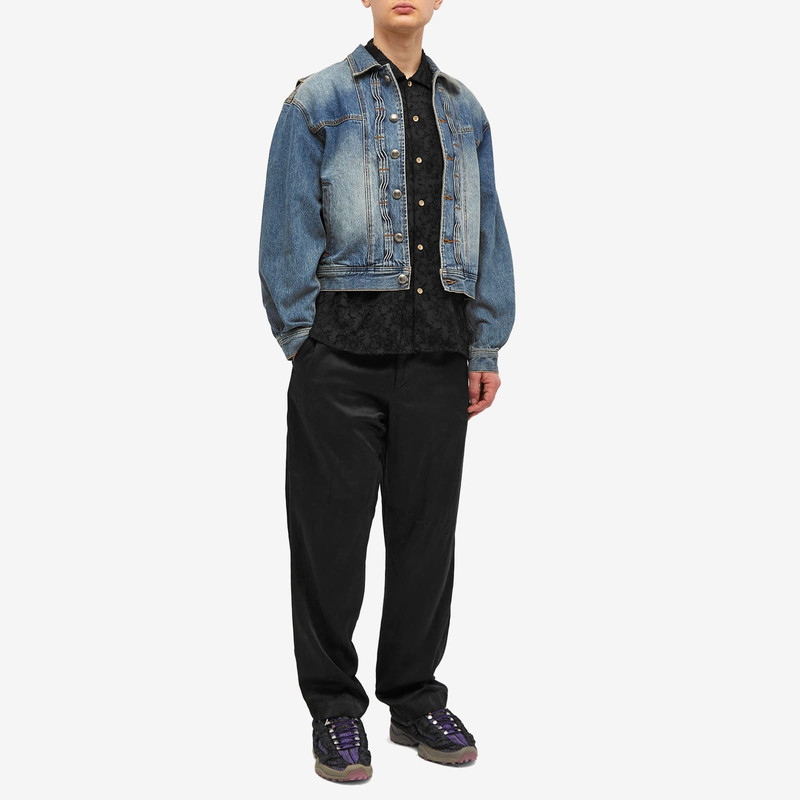 Andersson Bell Andersson Bell Wave Denim Jacket outlook