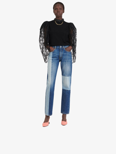 Givenchy Jeans in contrasting denim outlook