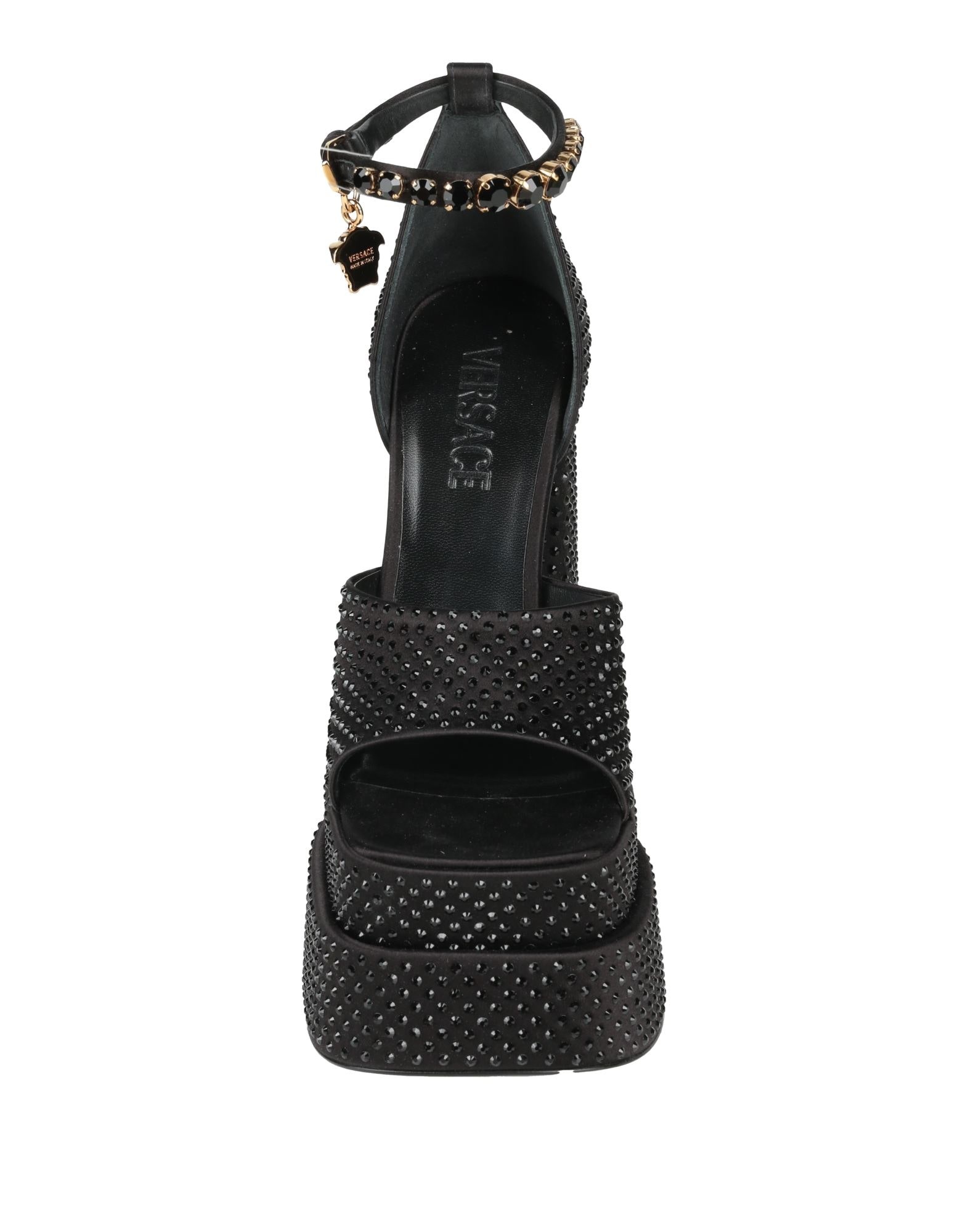 Black Women's Sandals - 4