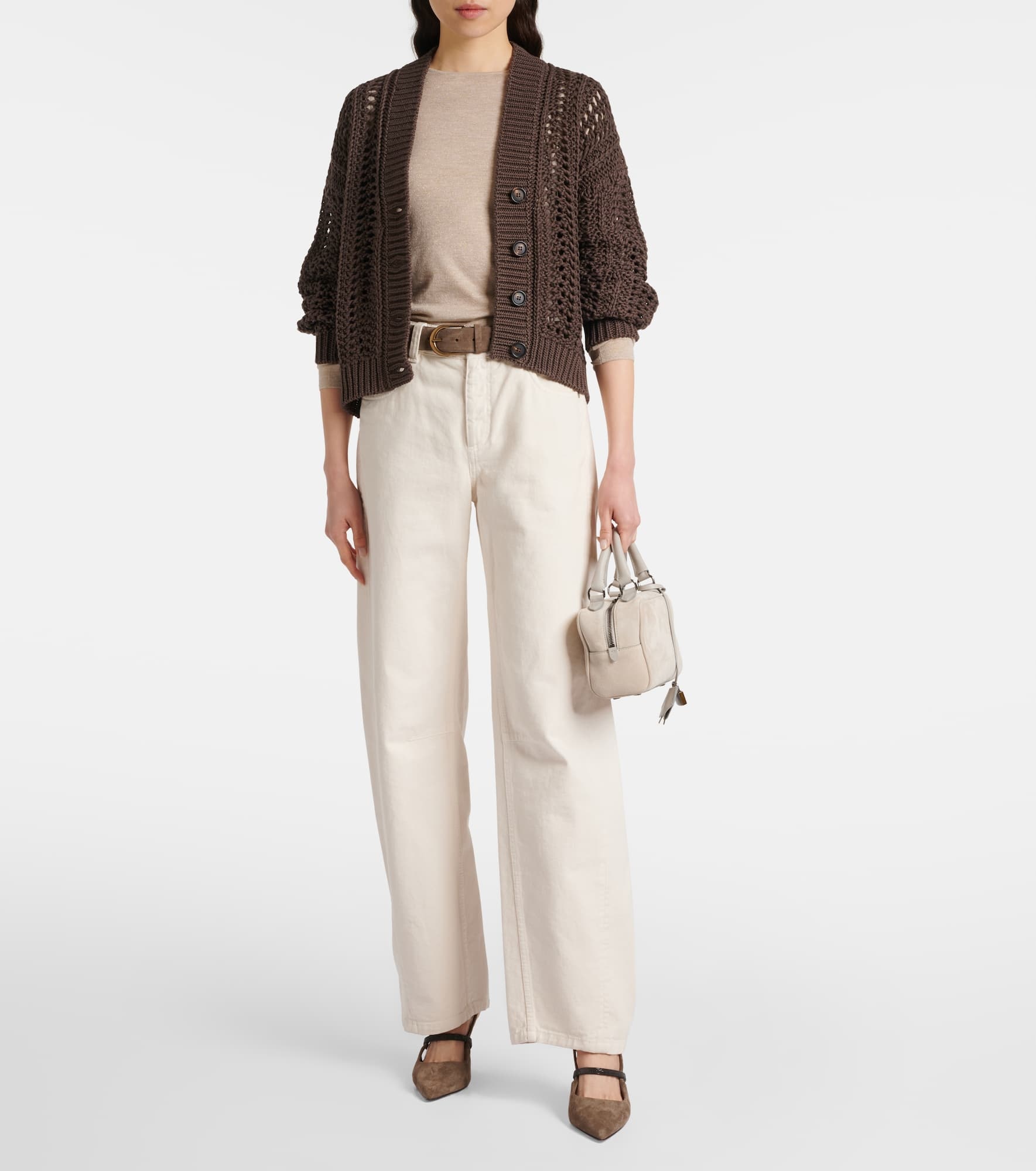 Cashmere and silk-blend sweater - 2