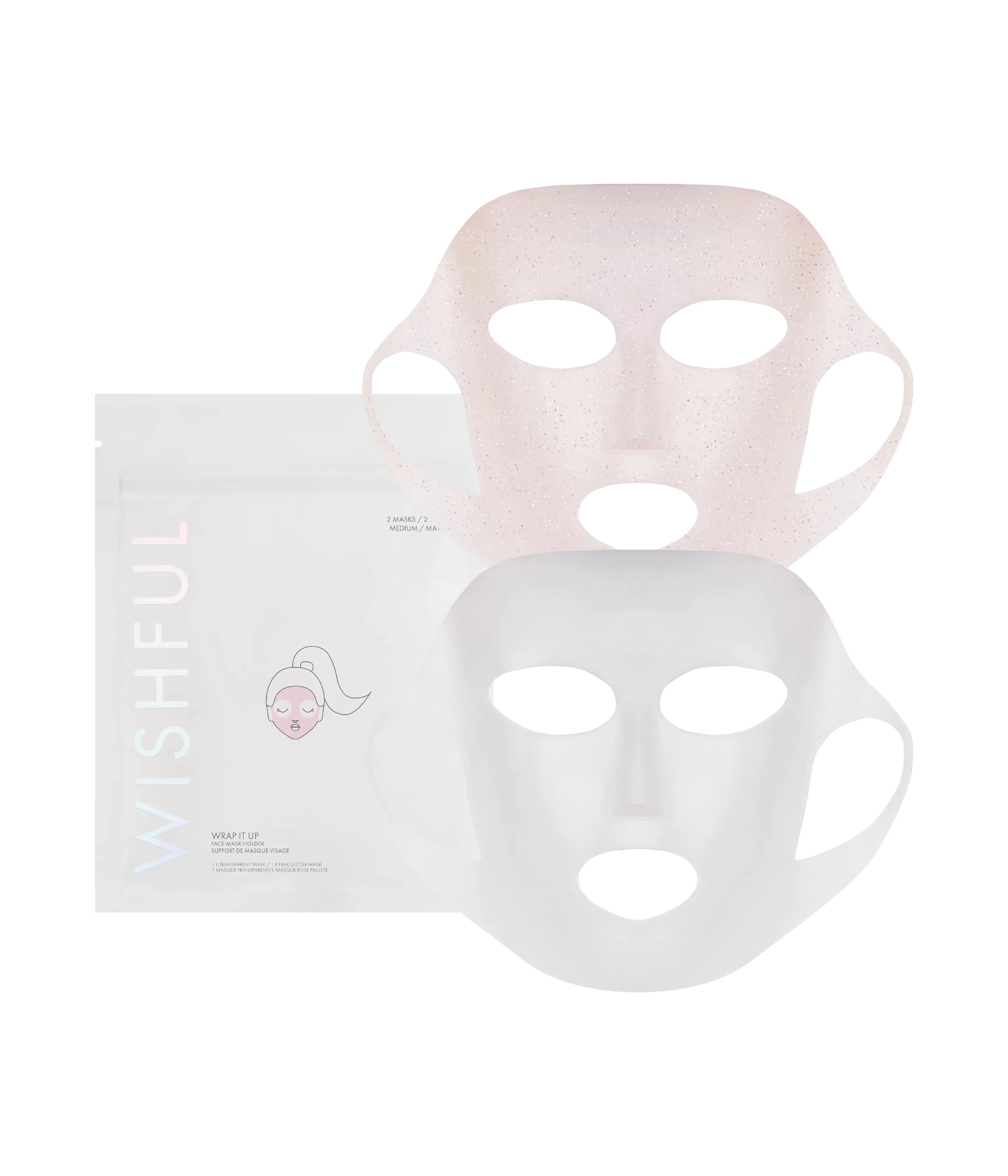Wrap It Up Face Mask Holder - 1