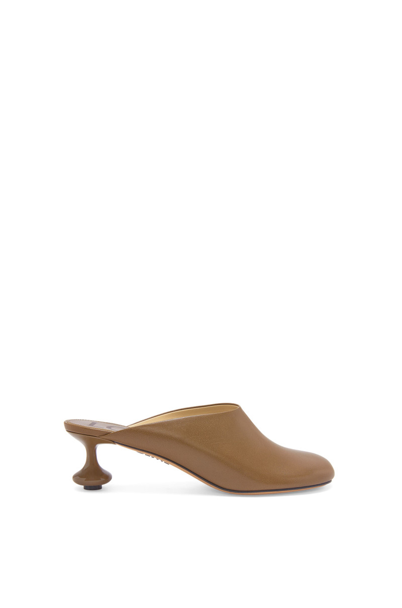 Toy mule in goatskin 1