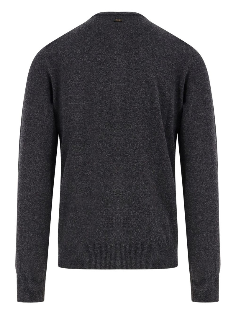 CORNELIANI zip closure cardigan outlook