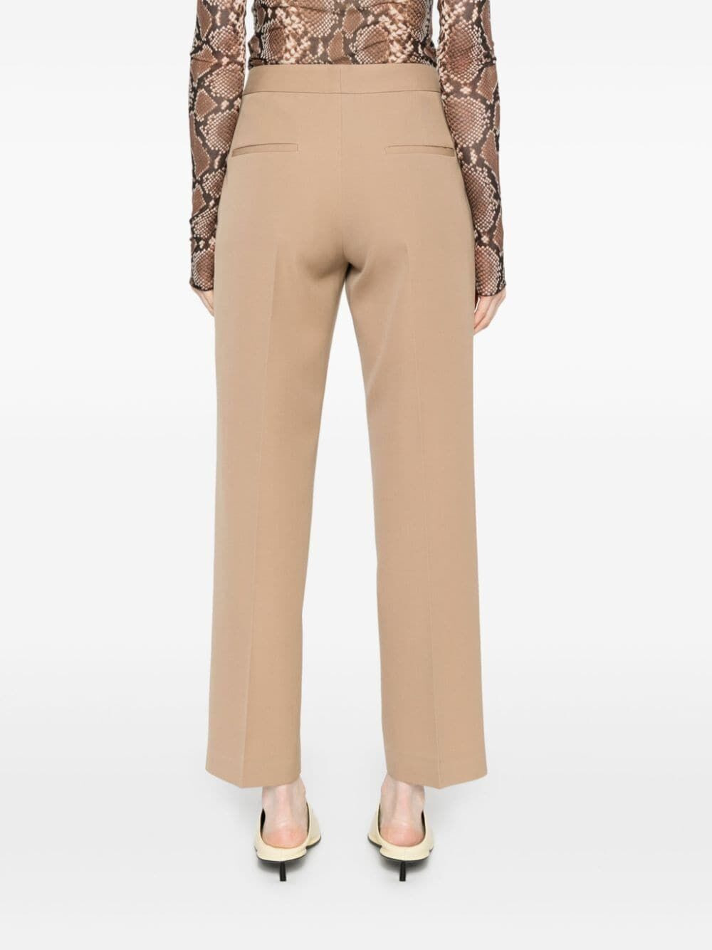 Jil Sander Women Slightly Cropped Tailored Pant - 7