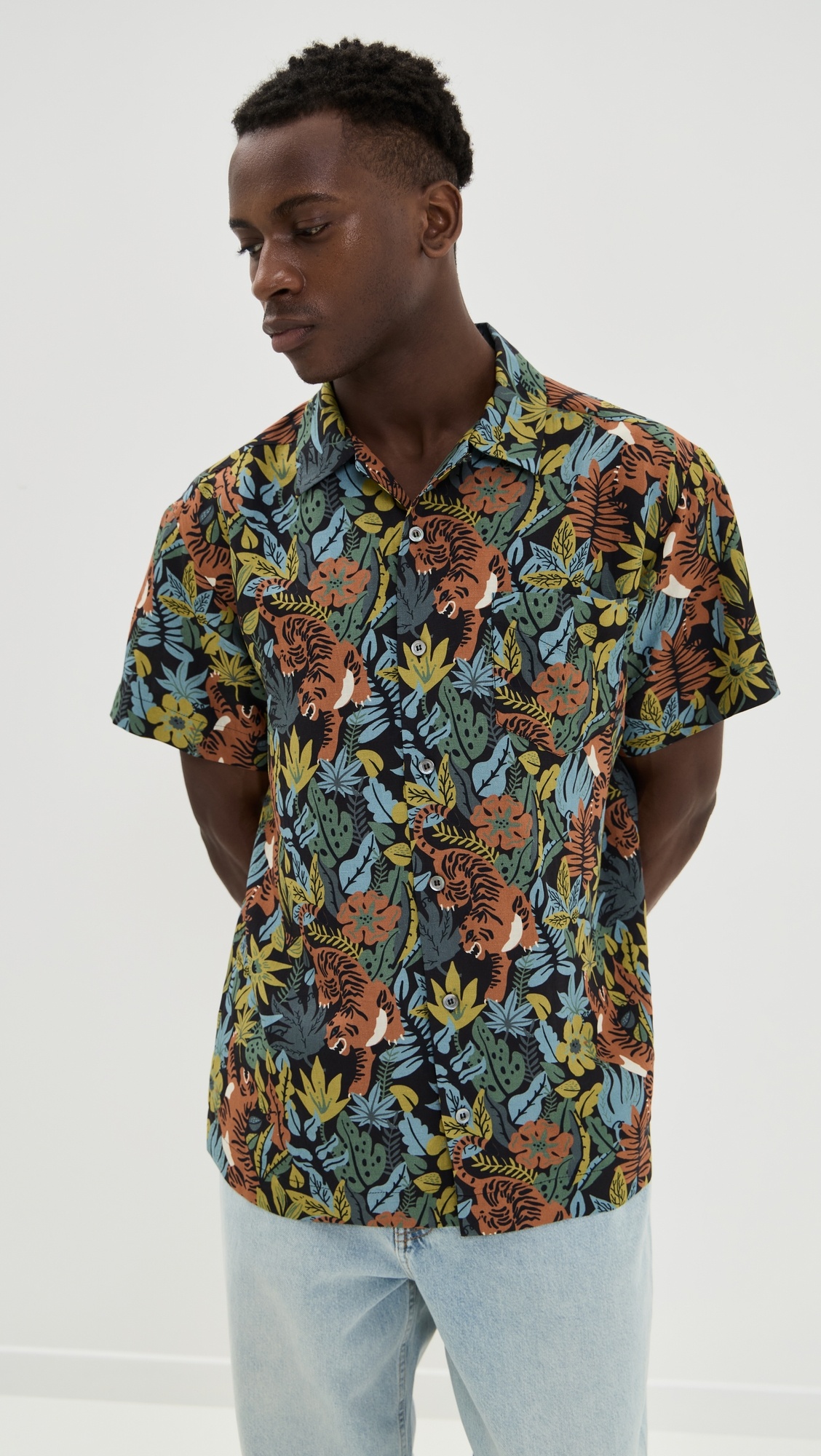 Roy Printed Shirt - 1