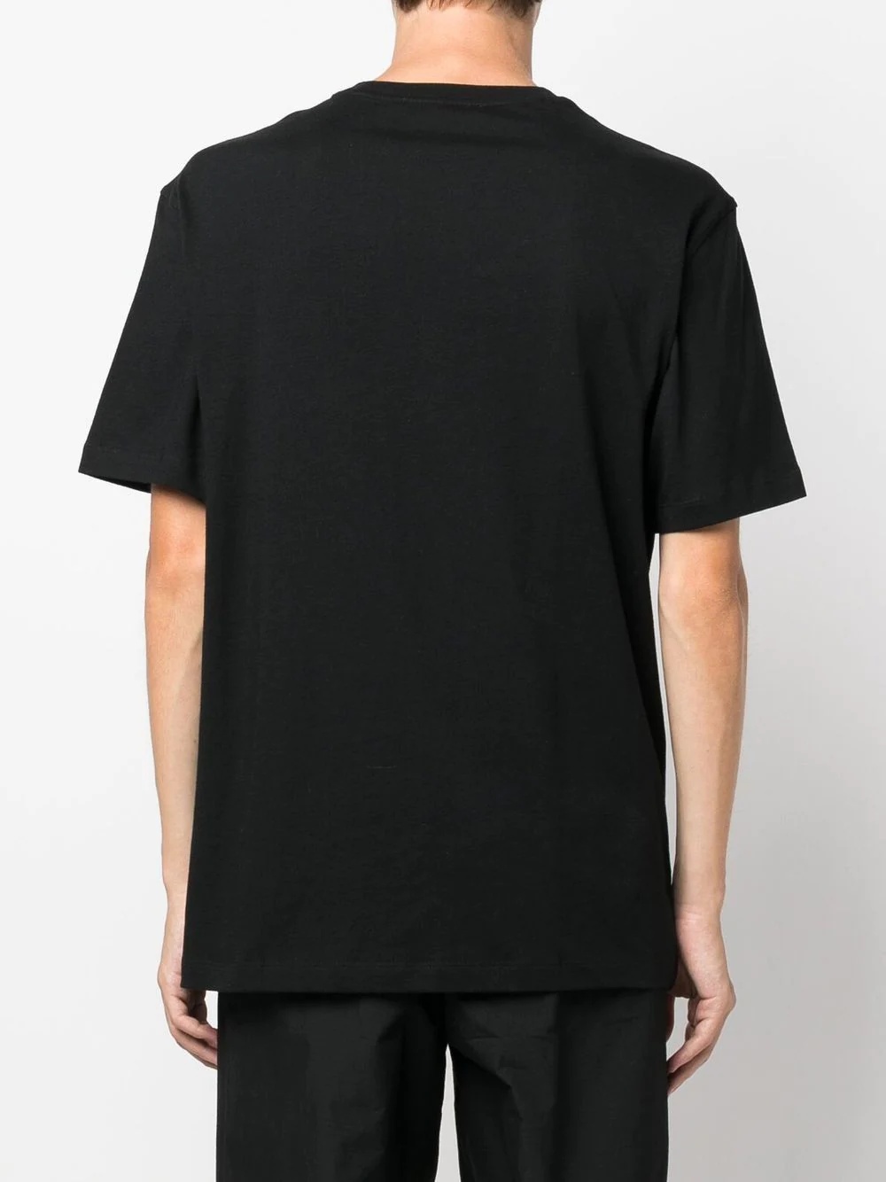 logo print T-shirt - 4