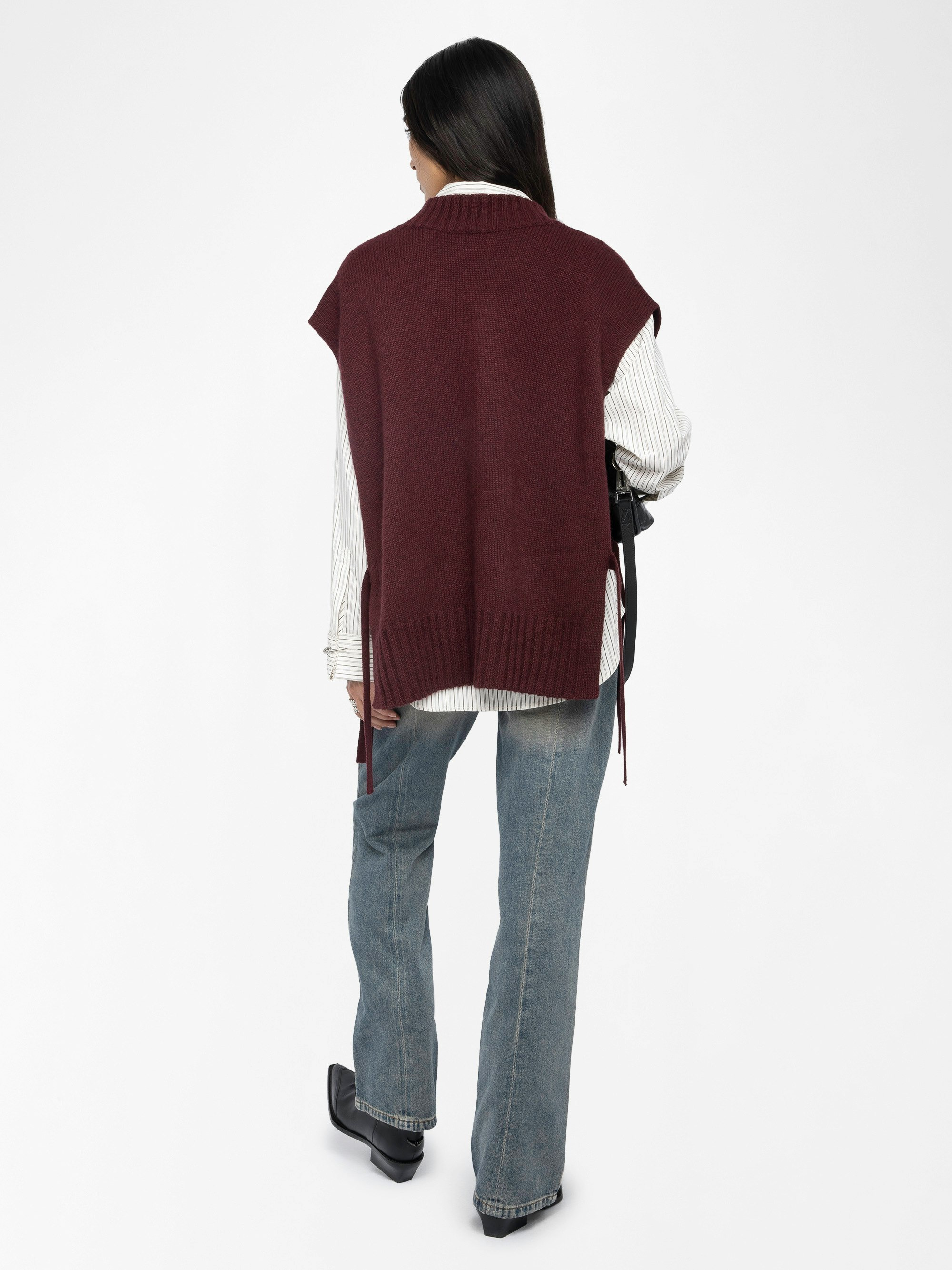Maddy Cashmere Sweater - 3
