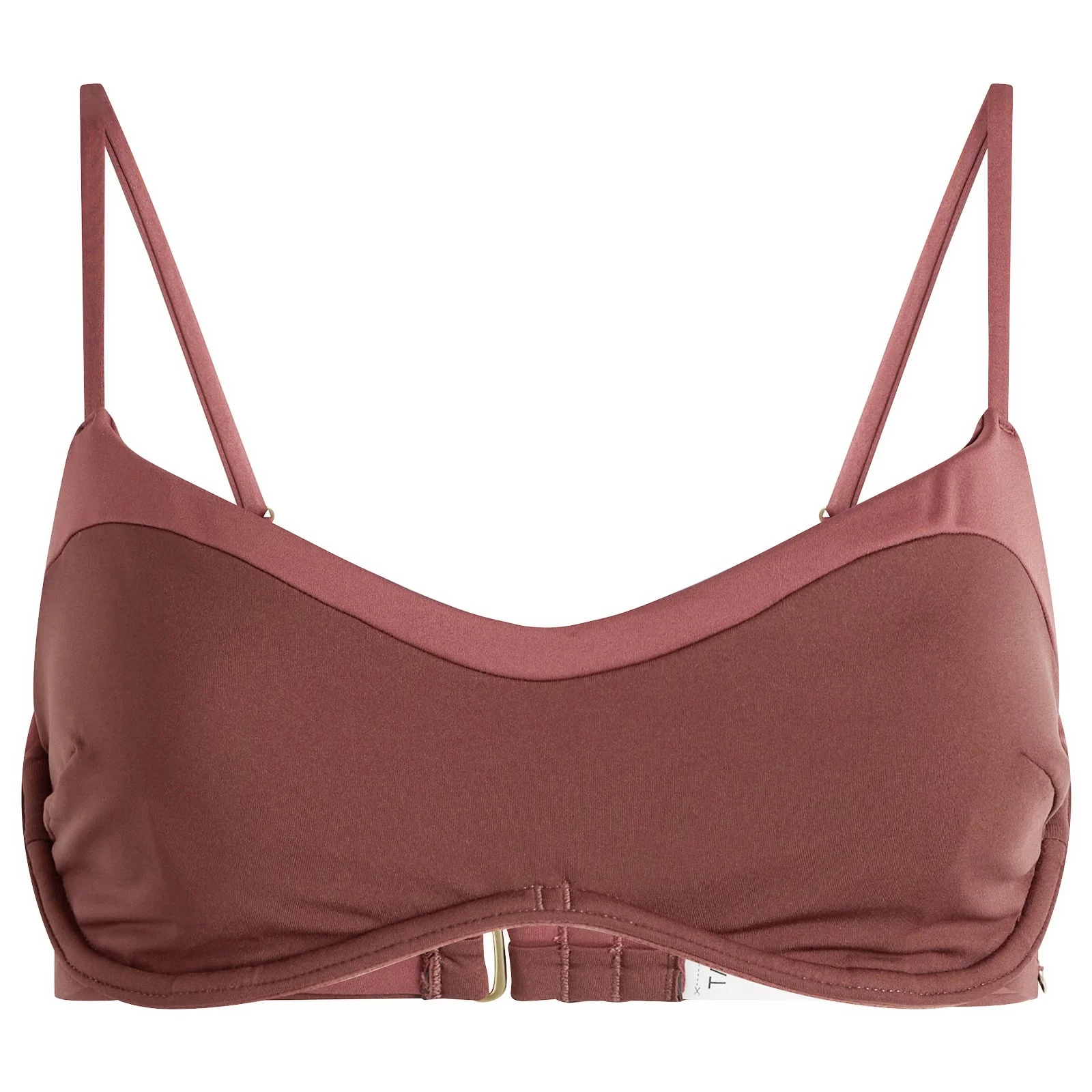 TALA Contrast Underwired Bikini Top - 1