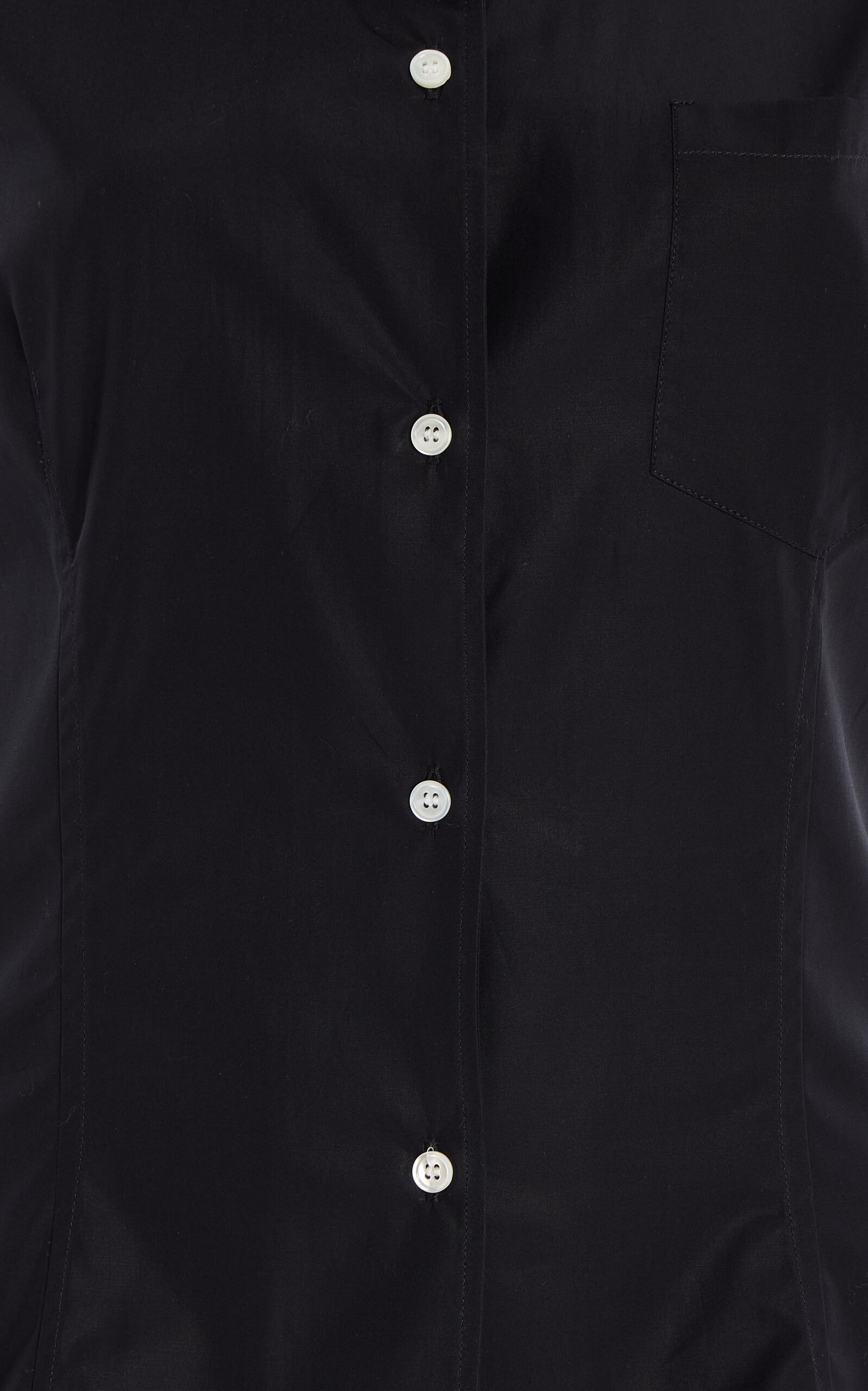 Rosie Organic Cotton Top black - 5