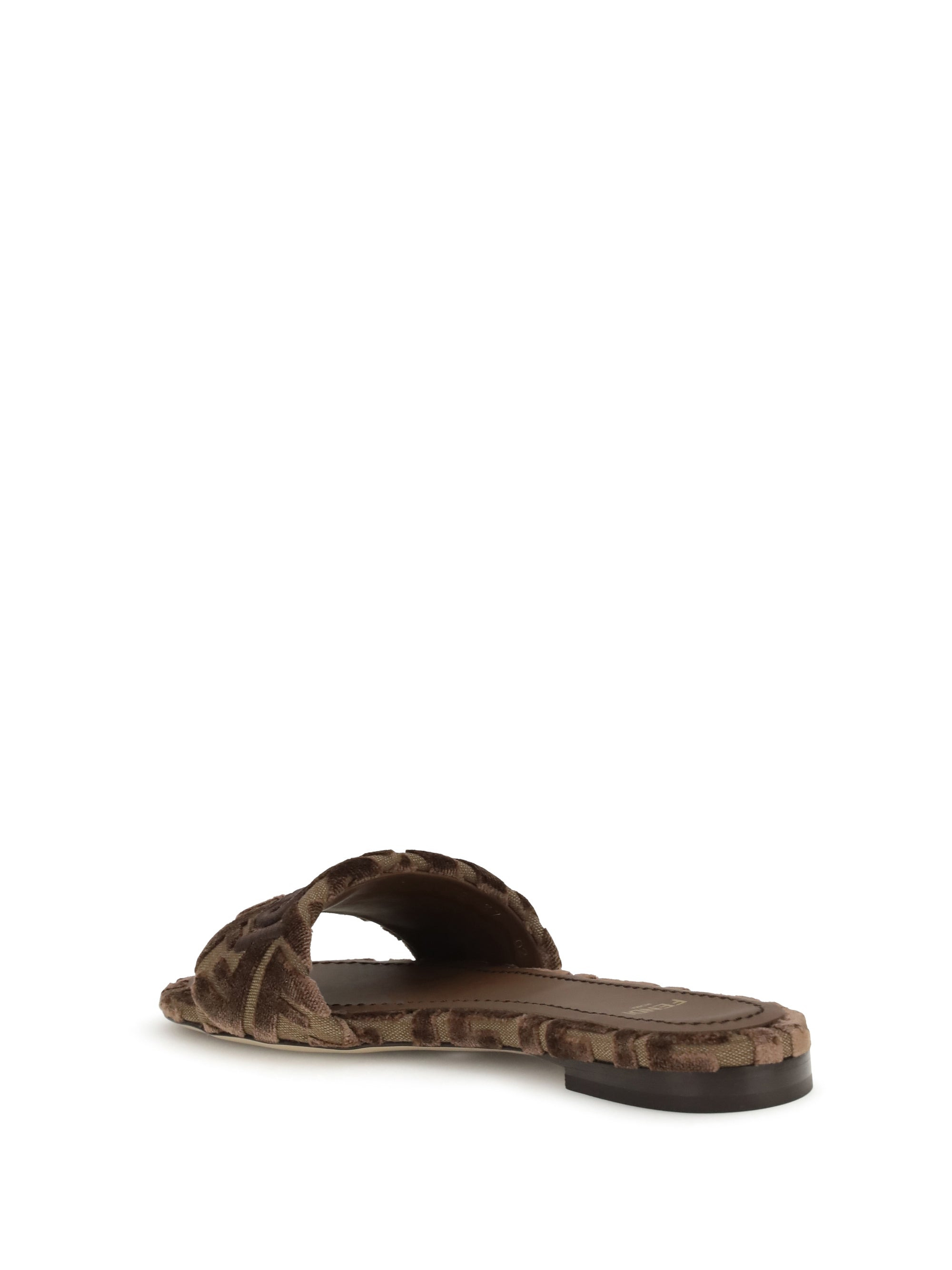 Fendi Women Sunshine Slide Sandals - 3