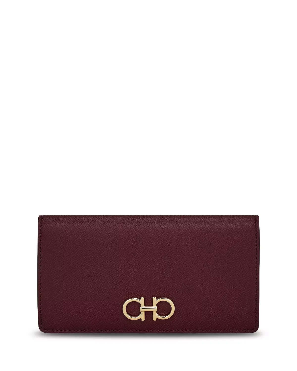 Gancini Leather Continental Wallet - 1