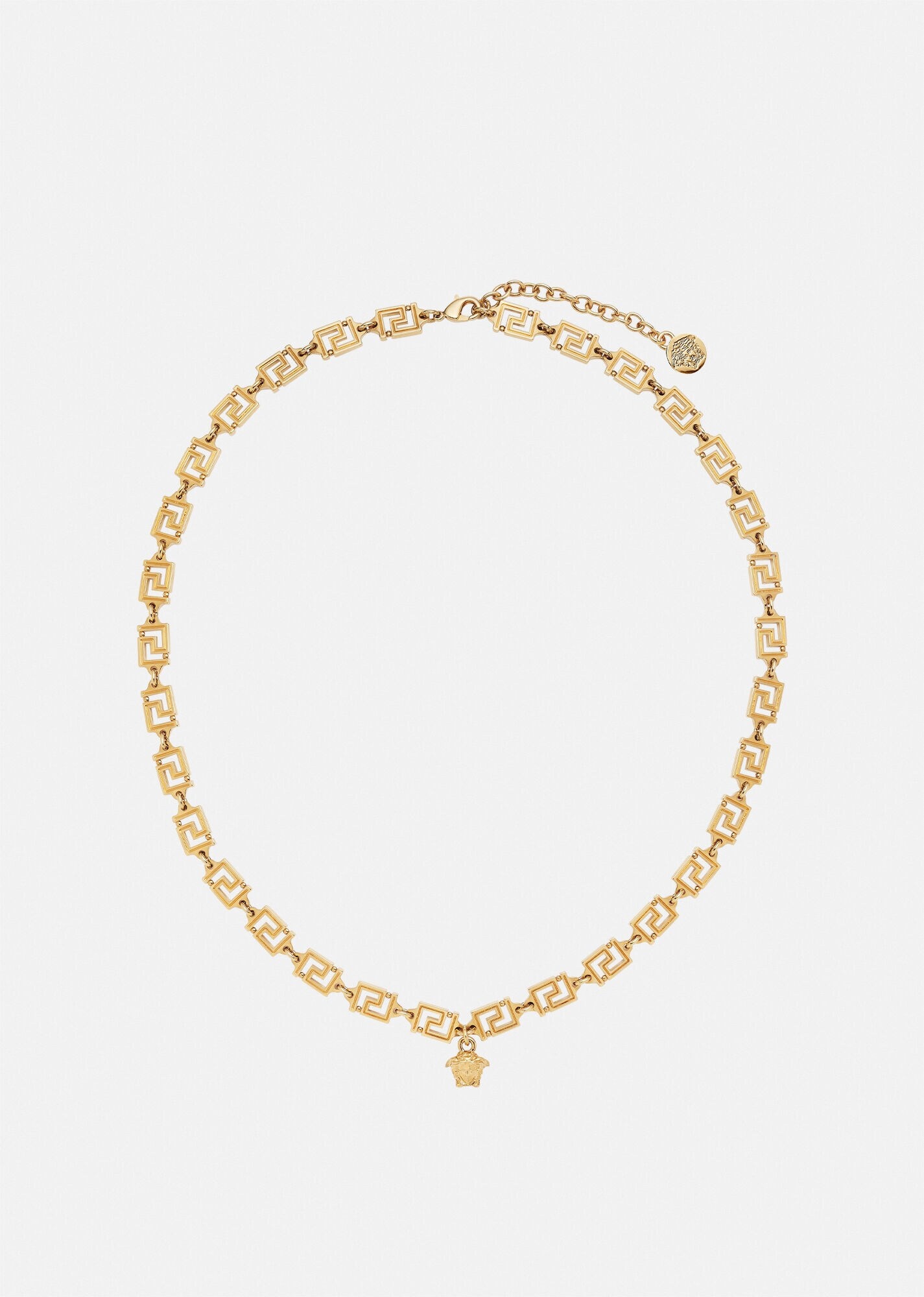 Medusa Greca Necklace - 1