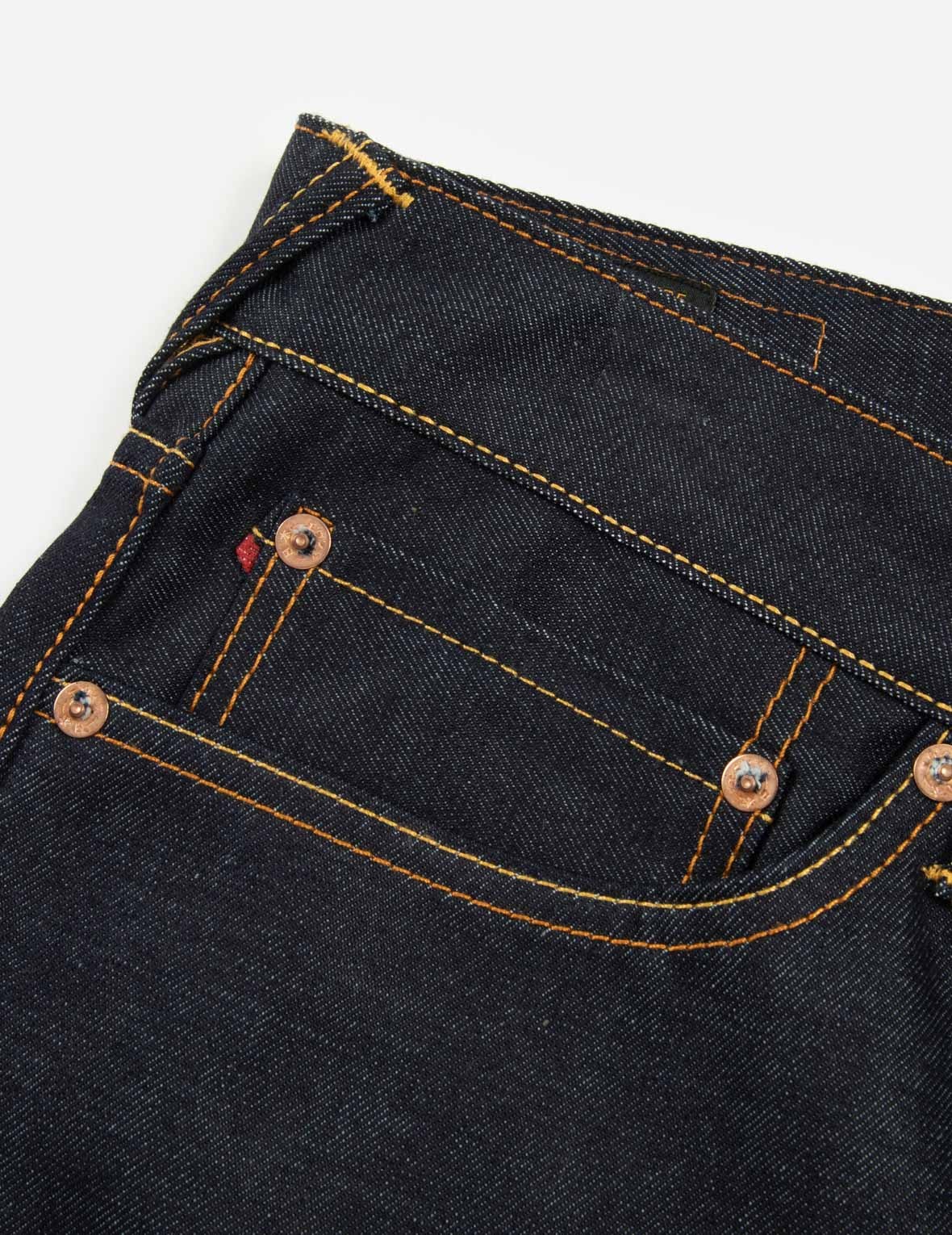 DARUMA APPLIQUÉ CARROT FIT DENIM JEANS #2017 - 9