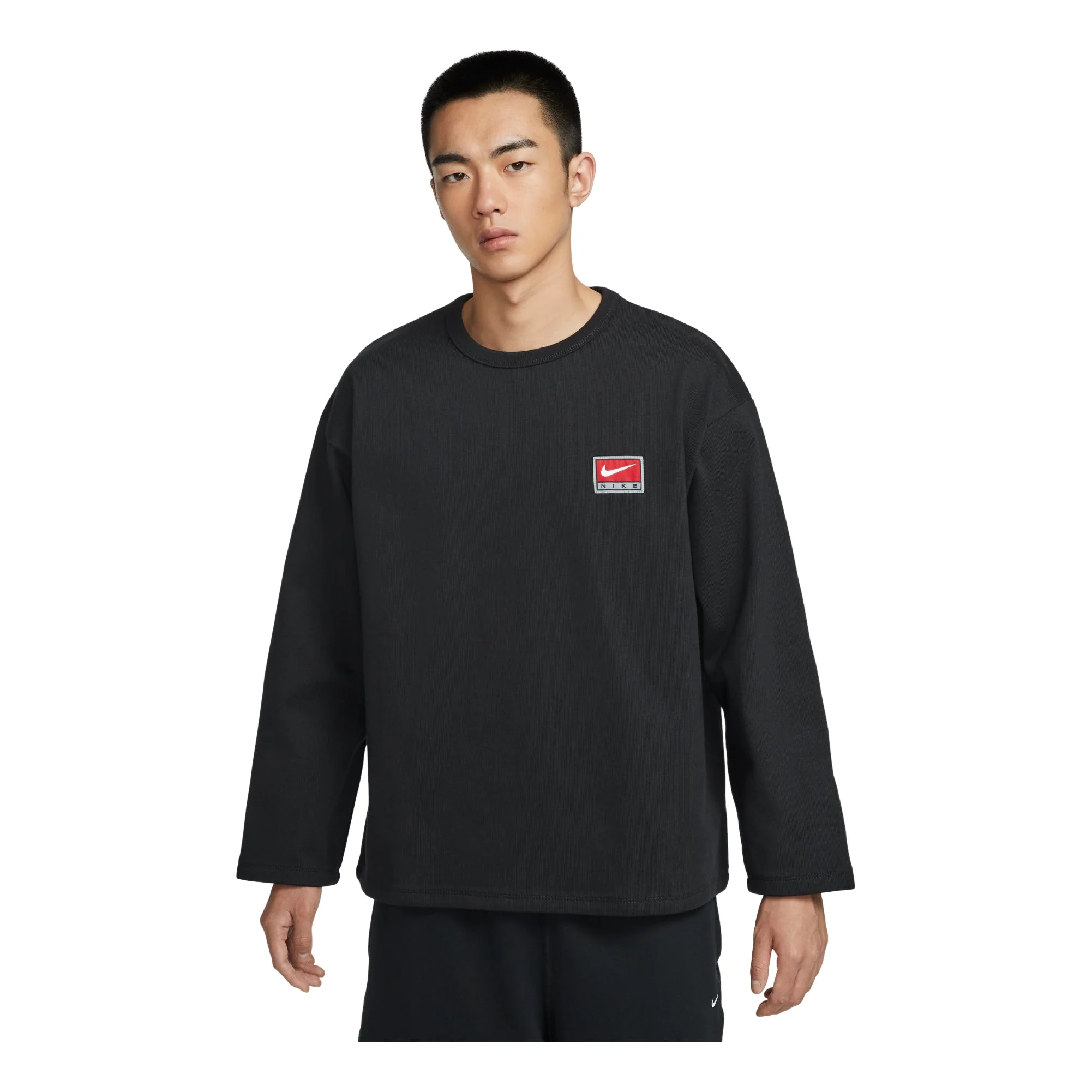 Nike Life Midweight T-Shirt 'Black' IF1340-010 - 1