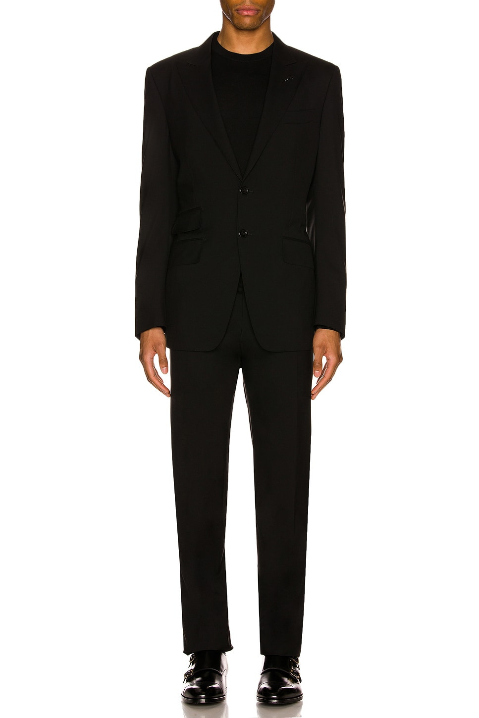 Plain Weave Suit - 7